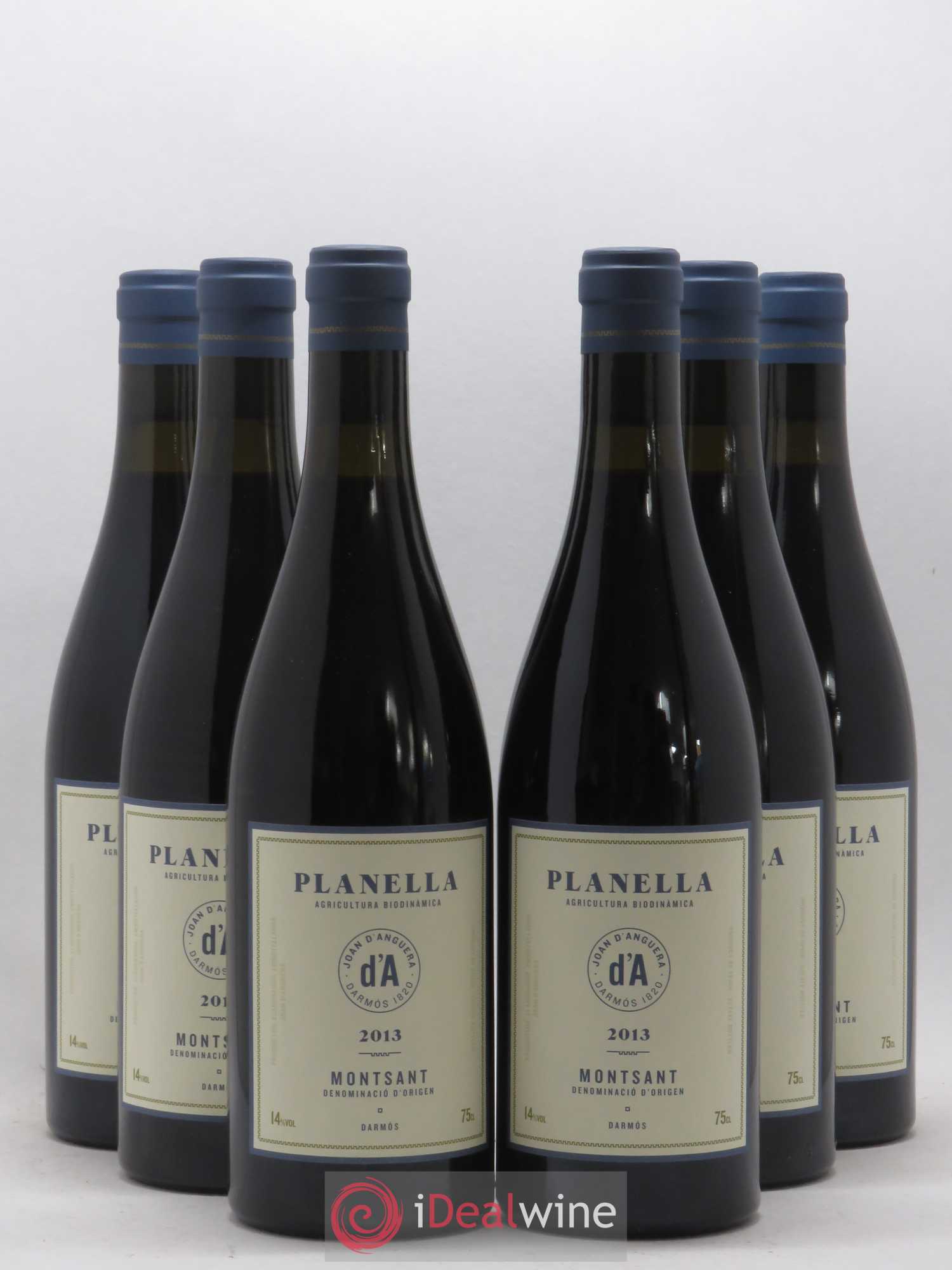 Montsant DO Joan D'Anguera Planella 2013 - Posten von 6 Flaschen - 0