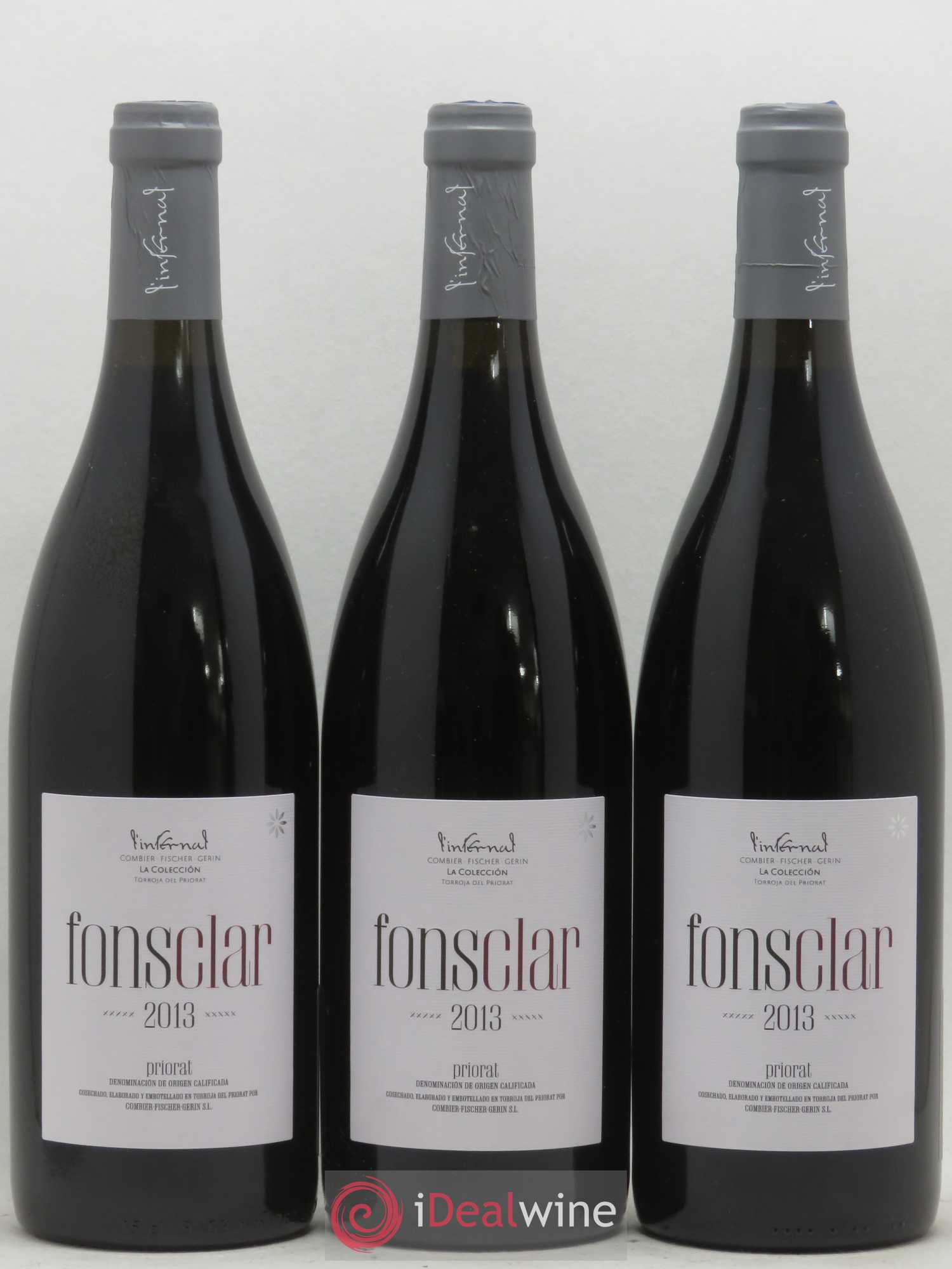 Priorat DOCA Fonsclar Infernal 2013 - Posten von 3 Flaschen - 0