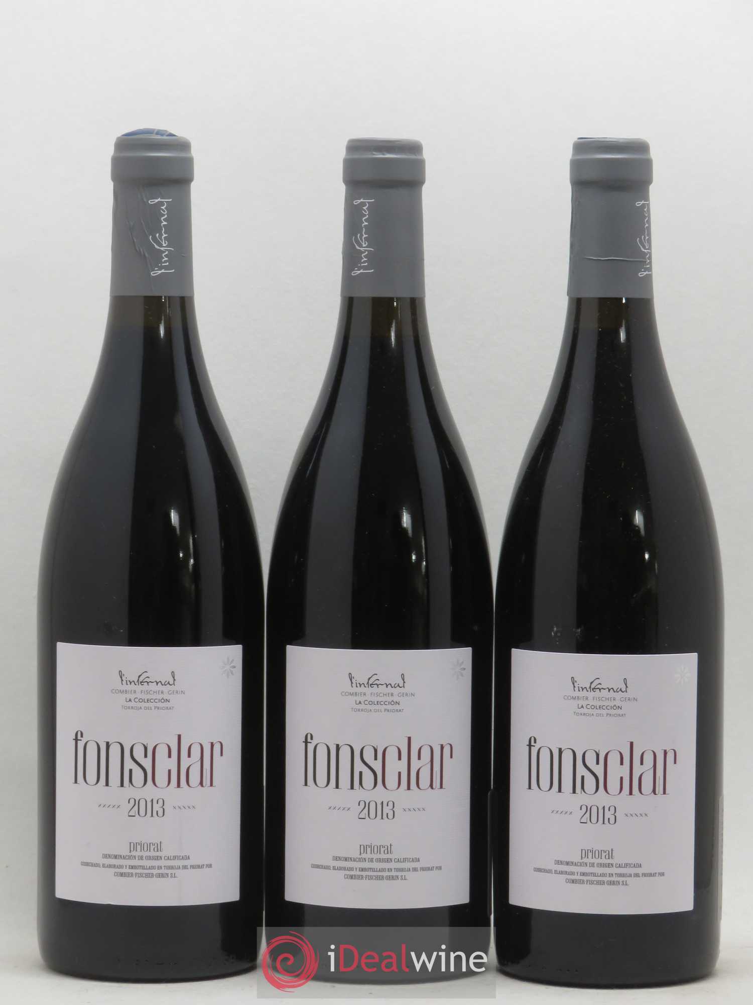 Priorat DOCA Fonsclar Infernal 2013 - Lot de 3 bouteilles - 0