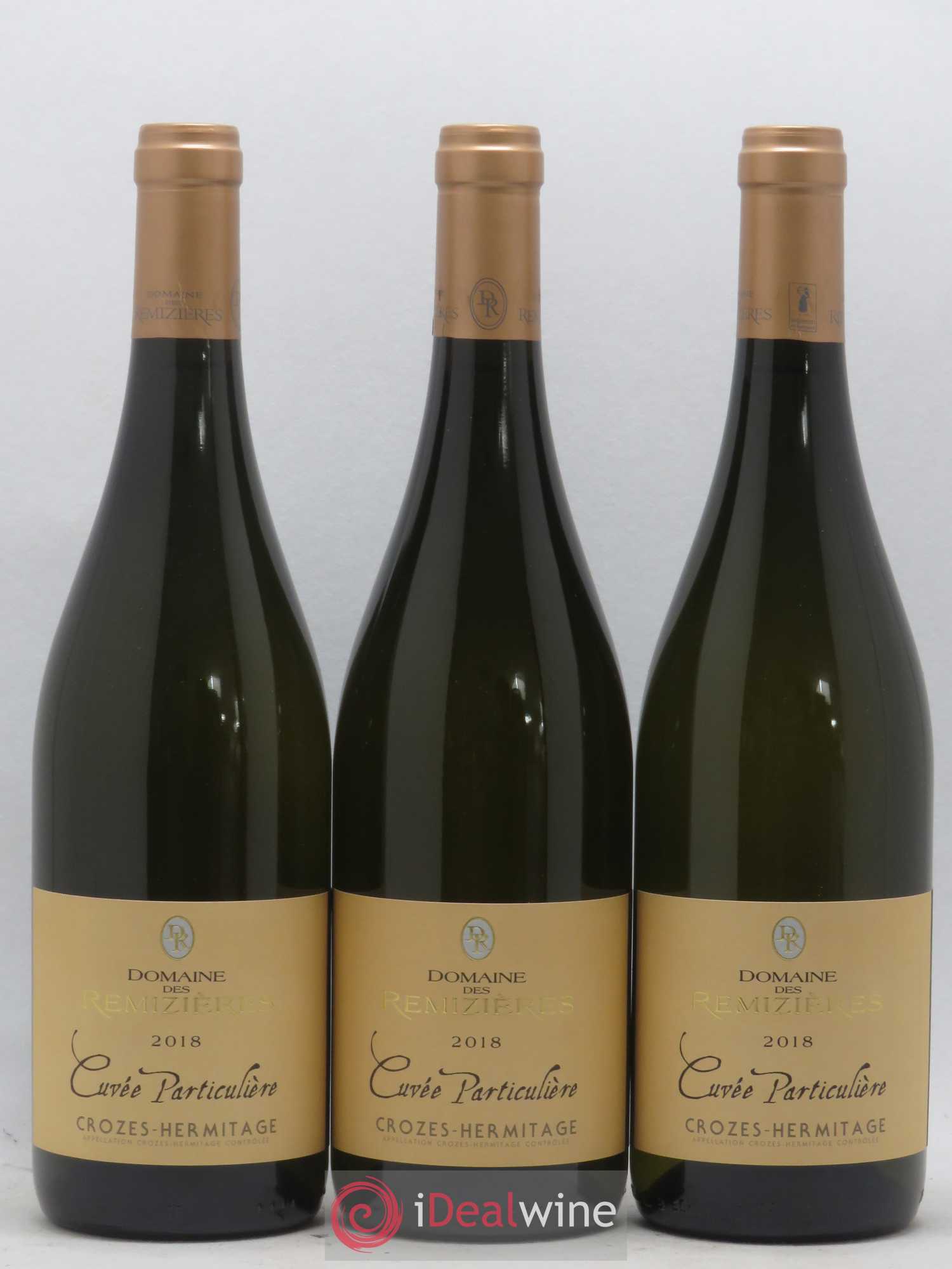 Crozes-Hermitage Cuvée particulière Rémizières (Domaine des) 2018 - Lot de 6 bouteilles - 1