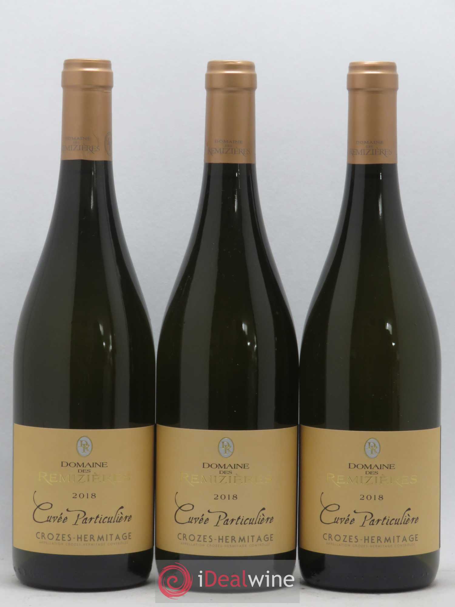 Crozes-Hermitage Cuvée particulière Rémizières (Domaine des) 2018 - Lot de 6 bouteilles - 2