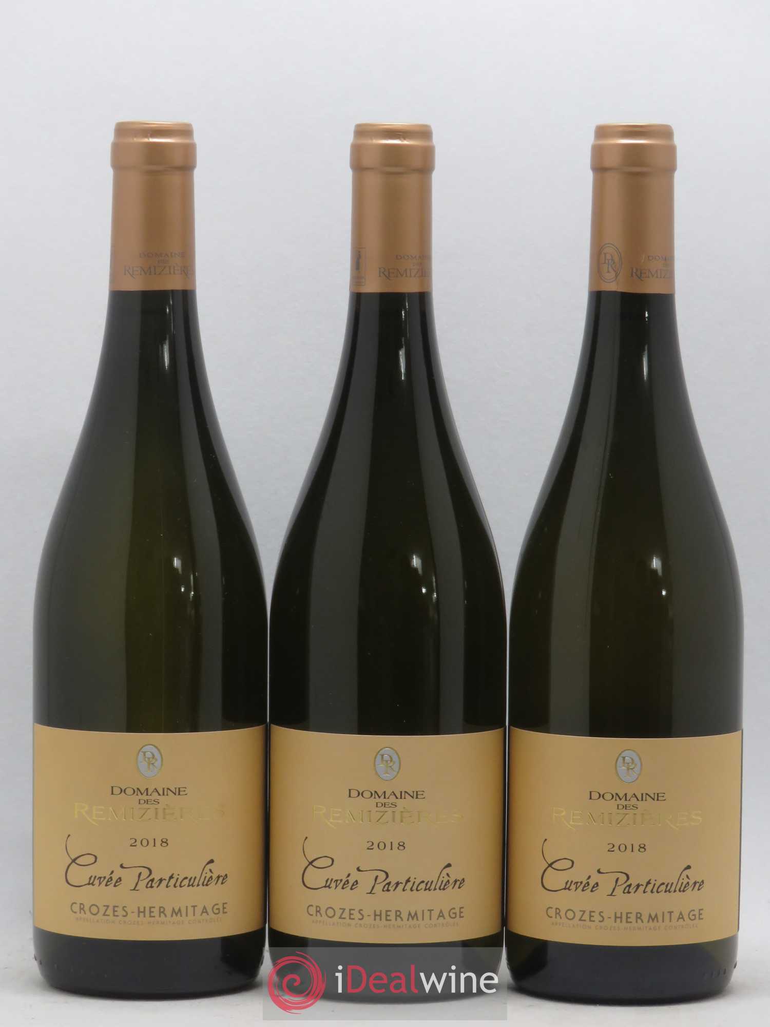 Crozes-Hermitage Cuvée particulière Rémizières (Domaine des) 2018 - Lot de 6 bouteilles - 1
