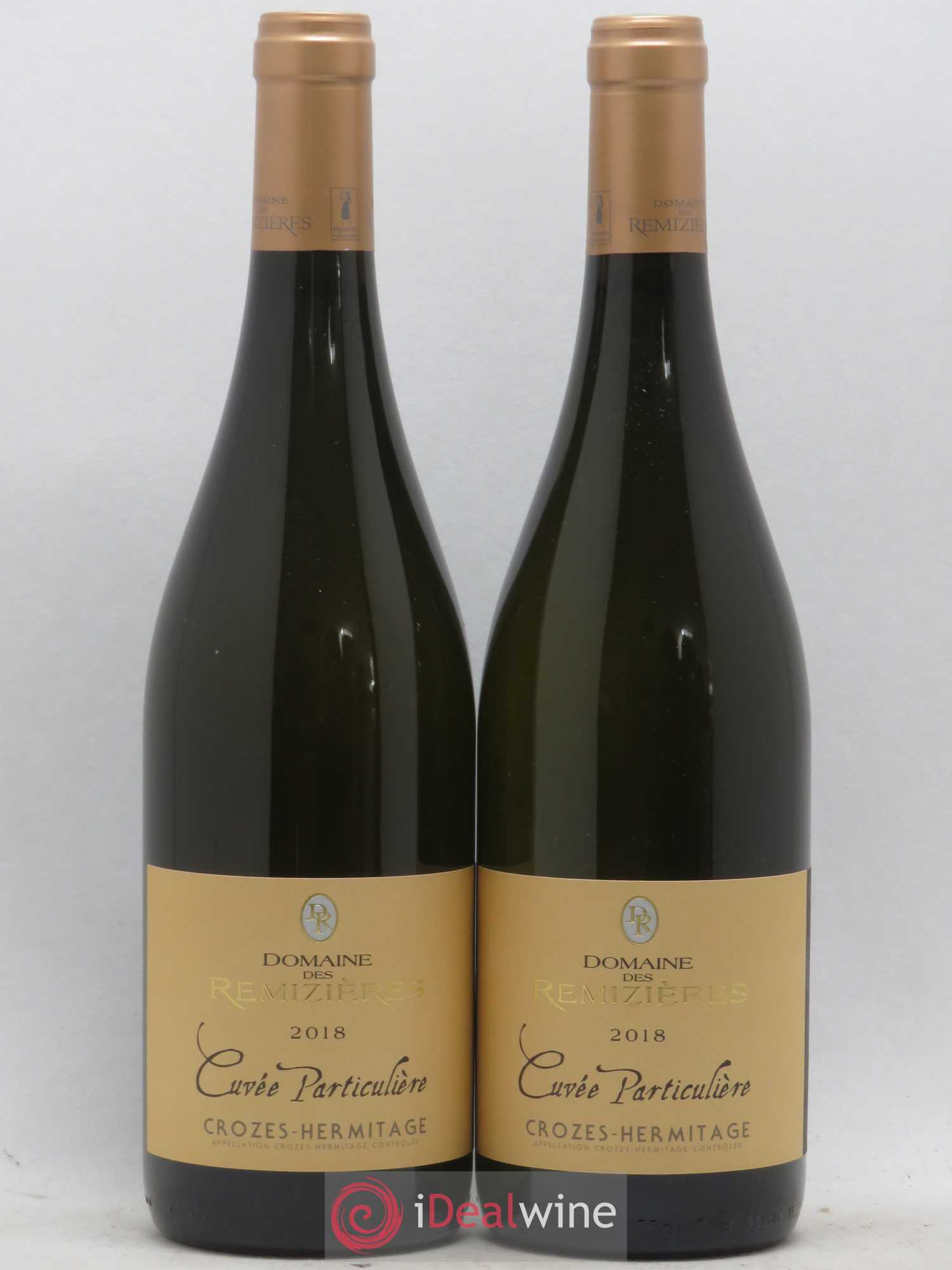 Crozes-Hermitage Cuvée particulière Rémizières (Domaine des) 2018 - Lot de 2 bouteilles - 0