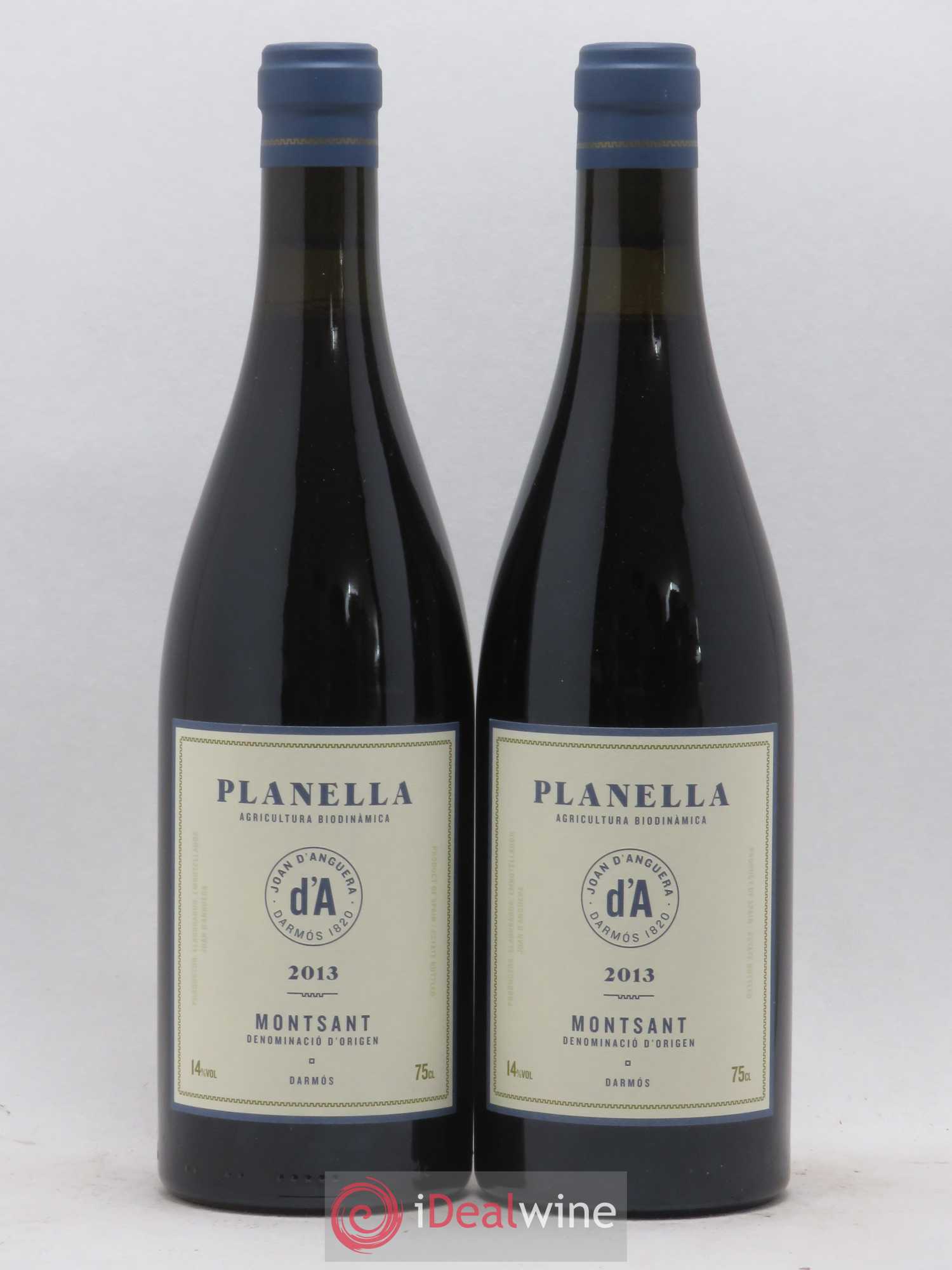 Montsant DO Joan D'Anguera Planella 2013 - Posten von 2 Flaschen - 0