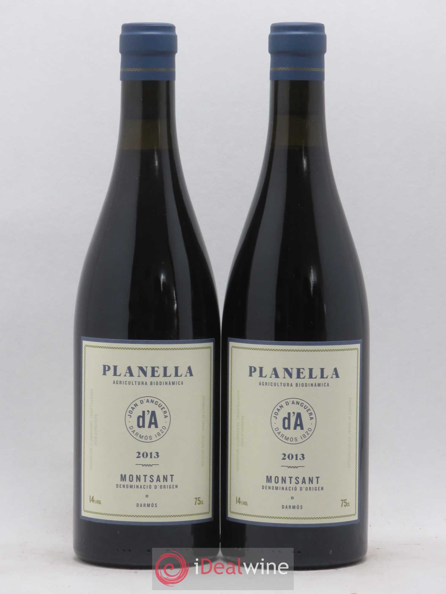 Montsant DO Joan D'Anguera Planella 2013 - Posten von 2 Flaschen - 0