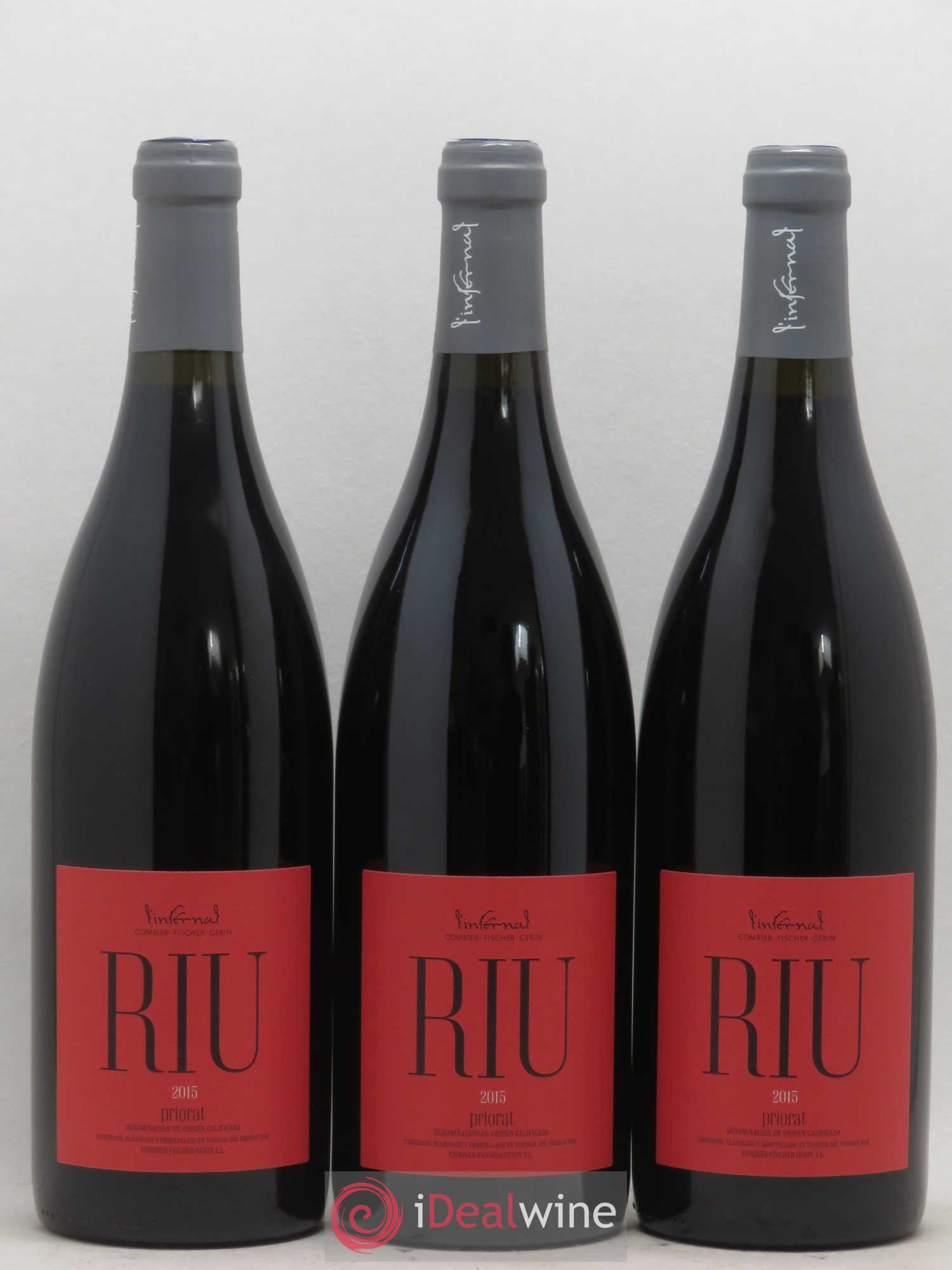 Priorat Trio infernal RIU Laurent Combier - Peter Fischer - Jean Michel Gerin 2015 - Lot de 6 bouteilles - 2