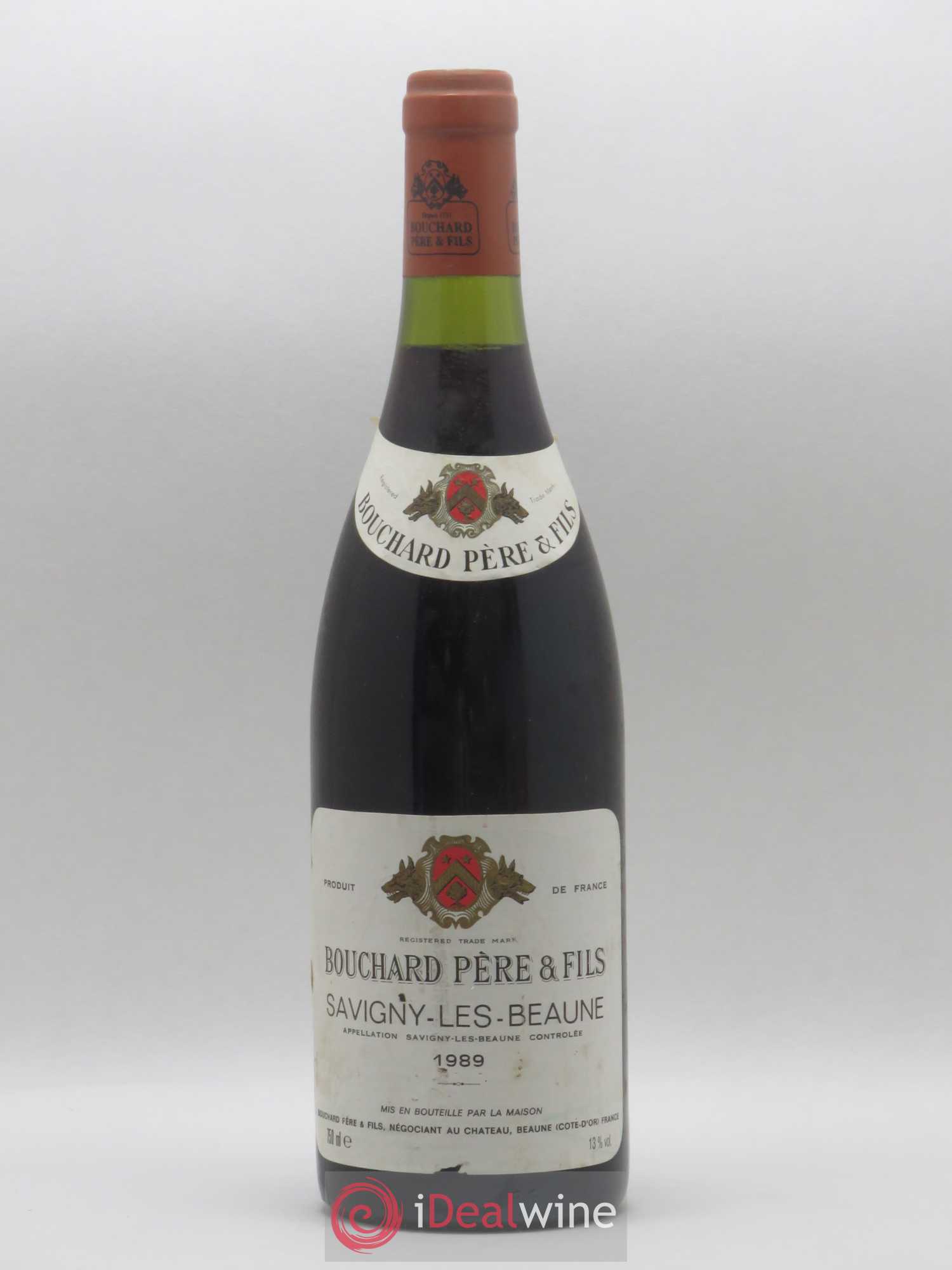 Savigny-lès-Beaune Bouchard Père et Fils 1989 - Lot de 1 bouteille - 0
