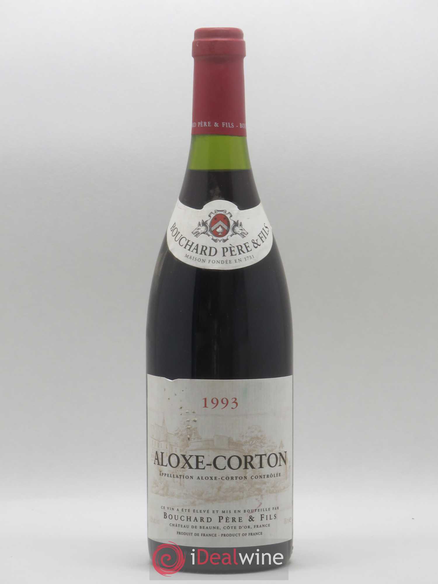 Aloxe-Corton Bouchard Père et Fils 1993 - Lot de 1 bouteille - 0