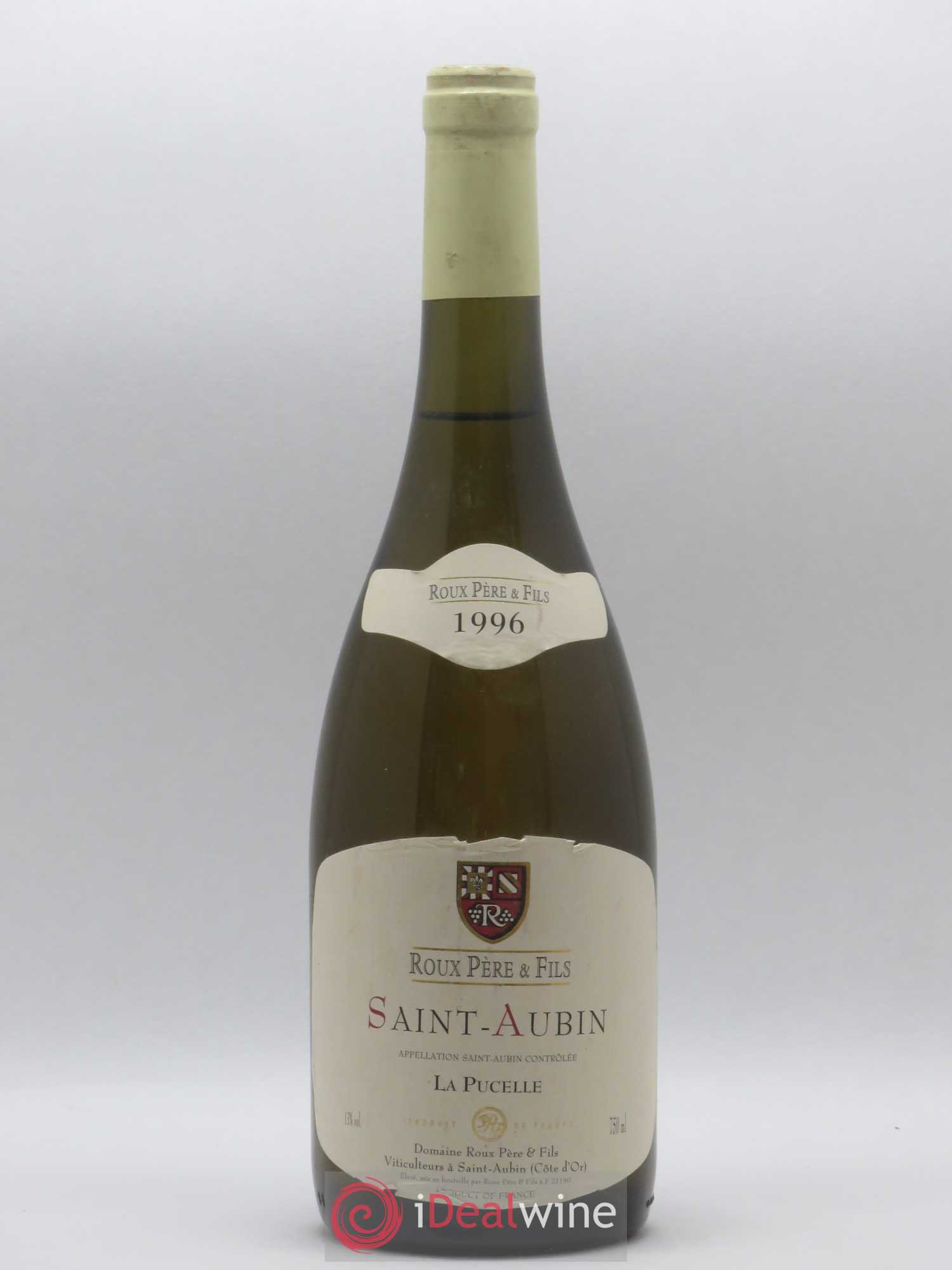 Saint-Aubin La Pucelle Roux Père et Fils (sans prix de réserve) 1996 - Posten von 1 Flasche - 0