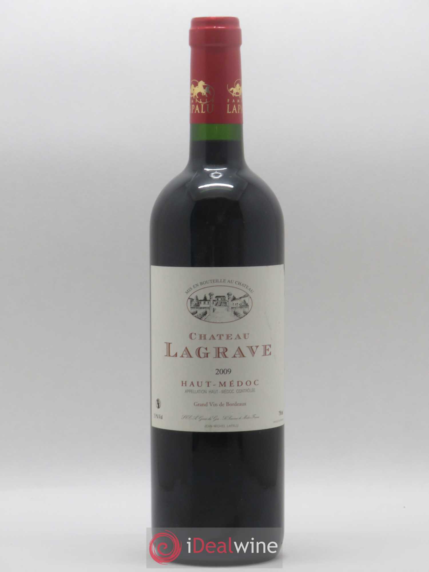 Haut Médoc Château Lagrave (sans prix de réserve) 2009 - Posten von 1 Flasche - 0
