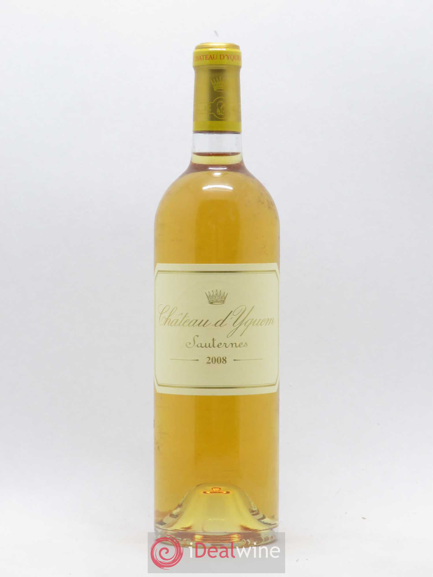 Château d' Yquem 1er Cru Classé Supérieur 2008 - Lotto di 1 bottiglia - 0