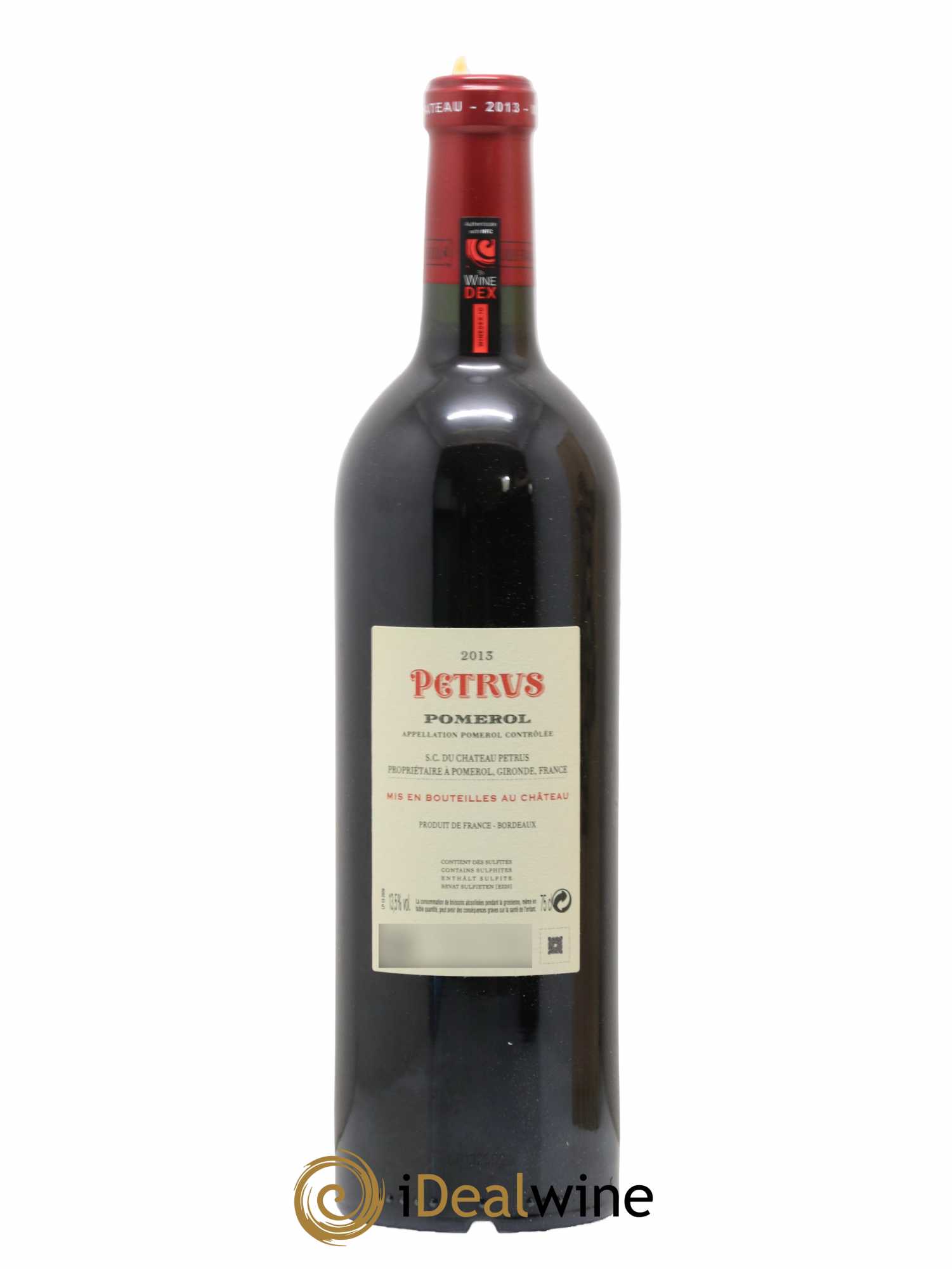Petrus 2013 - Lot de 1 bouteille - 2