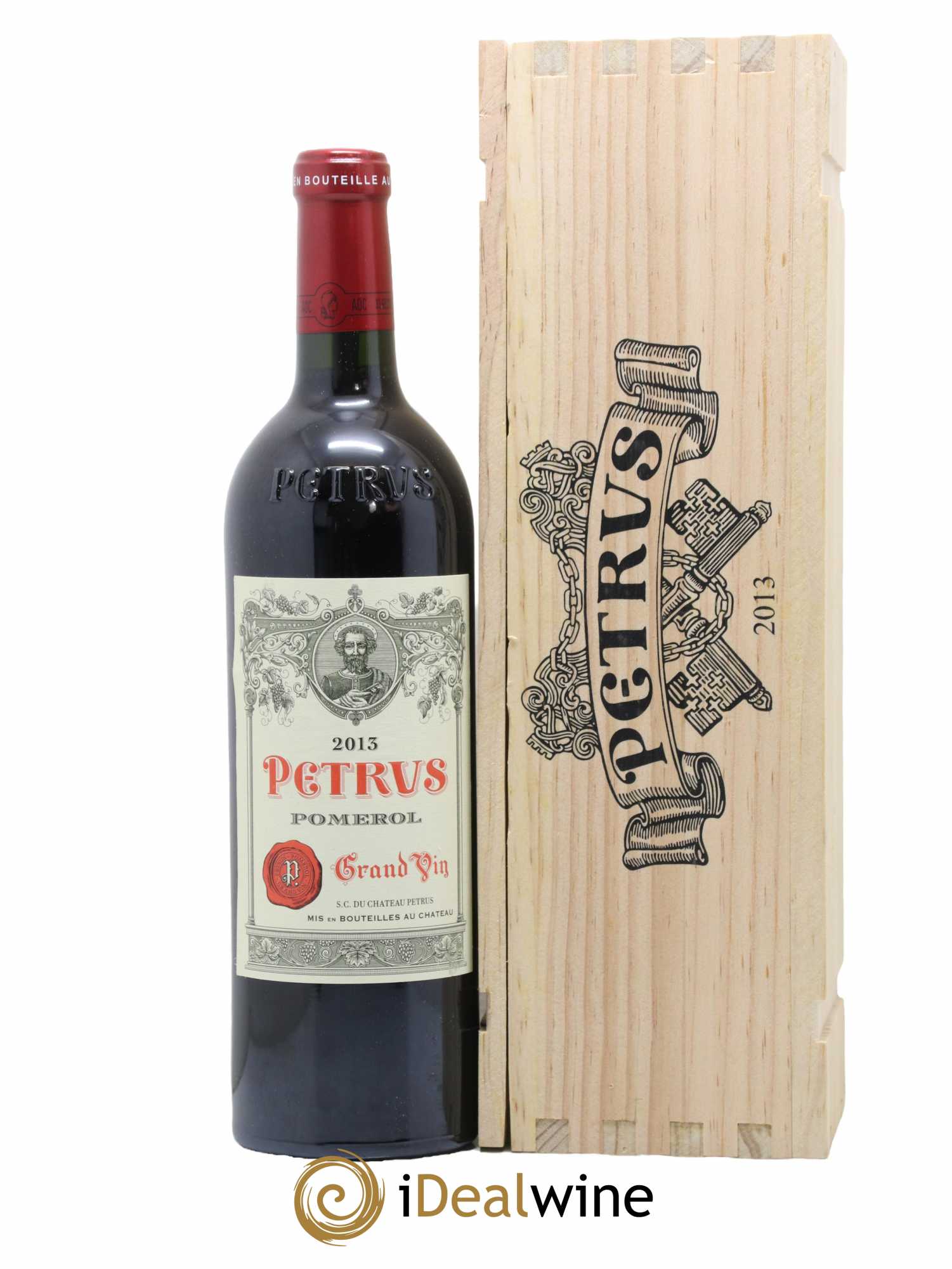 Petrus 2013 - Lot de 1 bouteille - 0