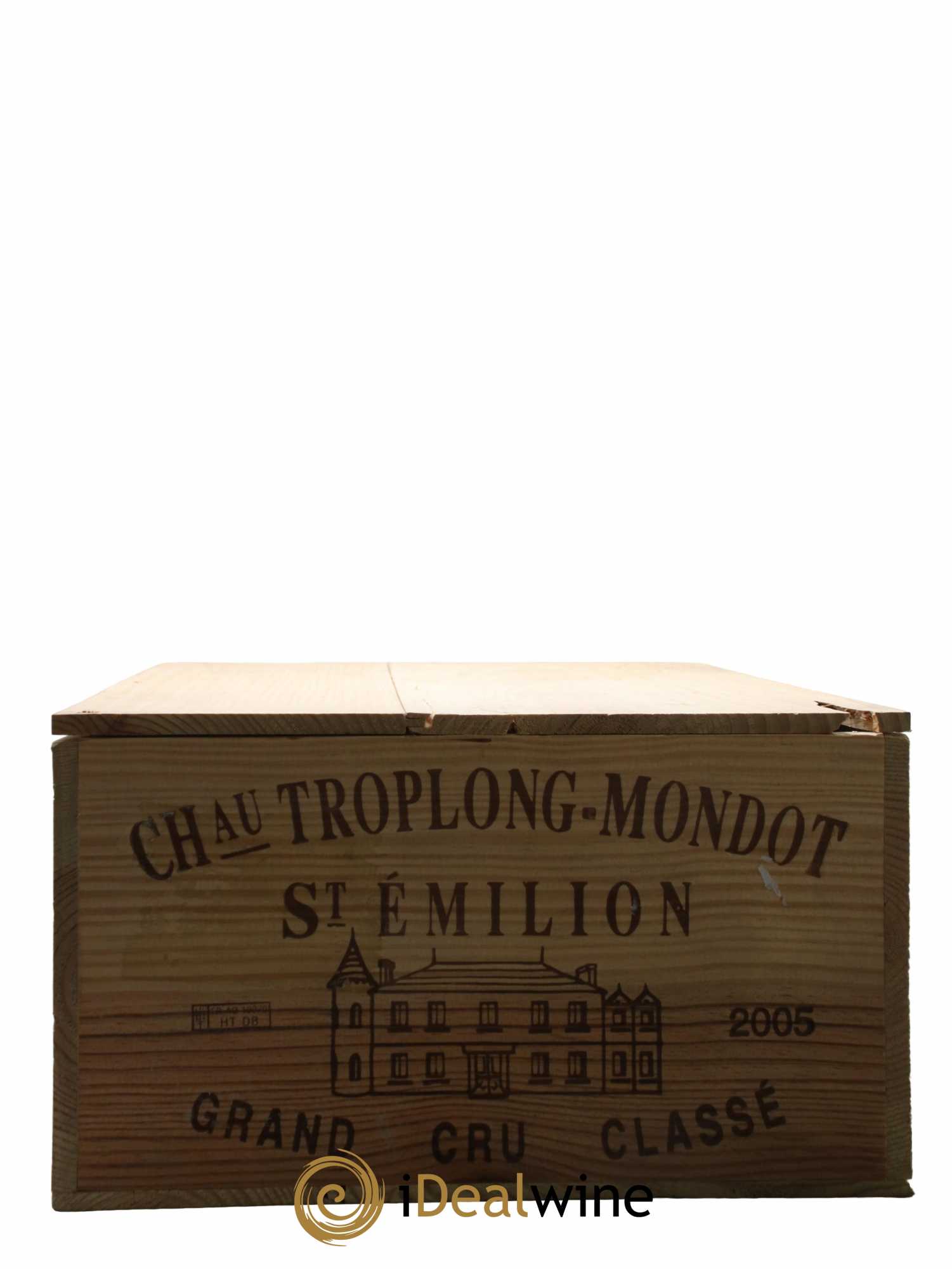 Château Troplong Mondot 1er Grand Cru Classé B 2005 - Lot de 12 bouteilles - 5
