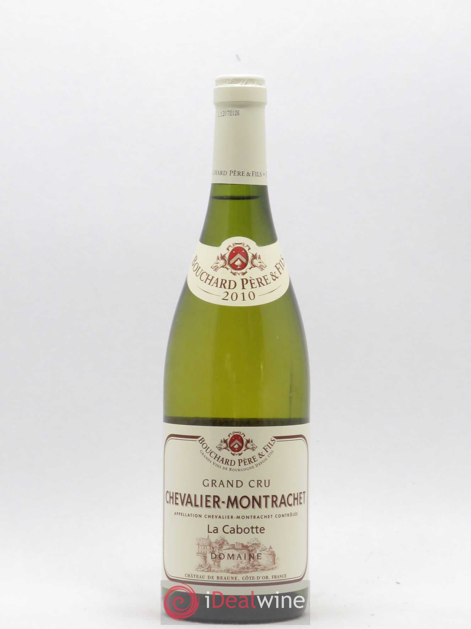 Chevalier-Montrachet Grand Cru La Cabotte Bouchard Père & Fils (sans prix de réserve) 2010 - Lot de 1 bouteille - 0