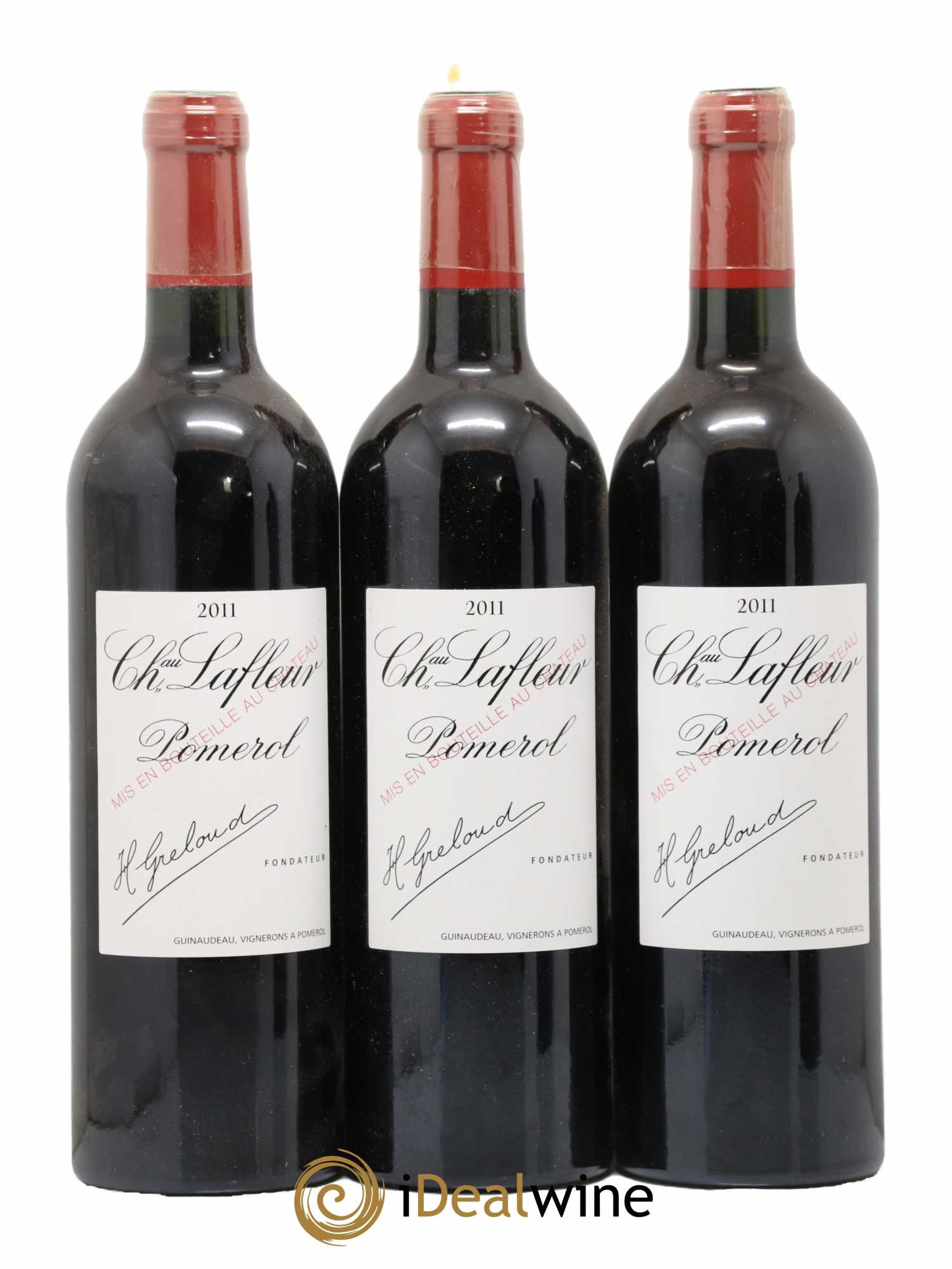 Château Lafleur 2011 - Lot de 3 bouteilles - 0