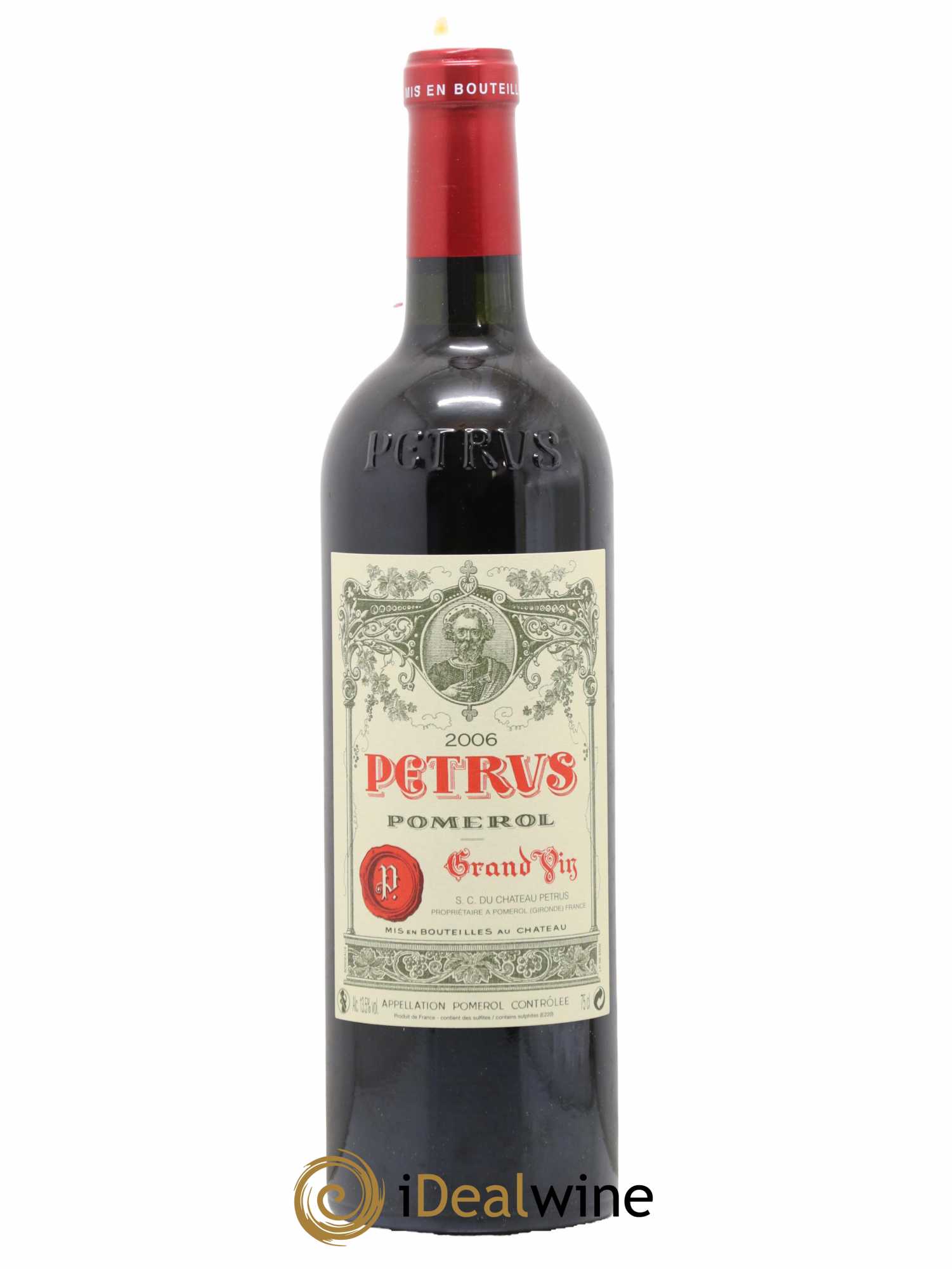 Petrus 2006 - Lot de 1 bouteille - 0