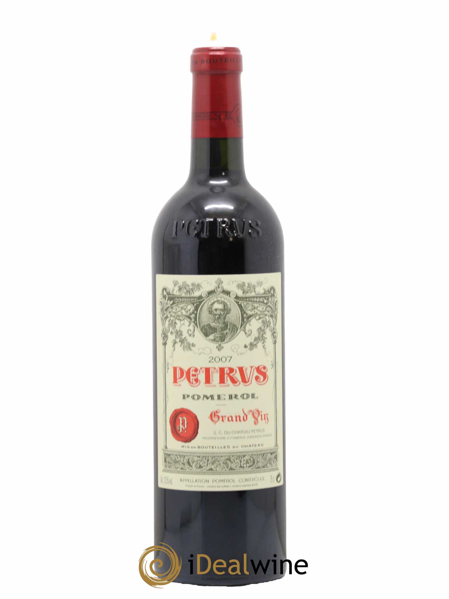 Petrus 2007 - Lot de 1 bouteille - 0