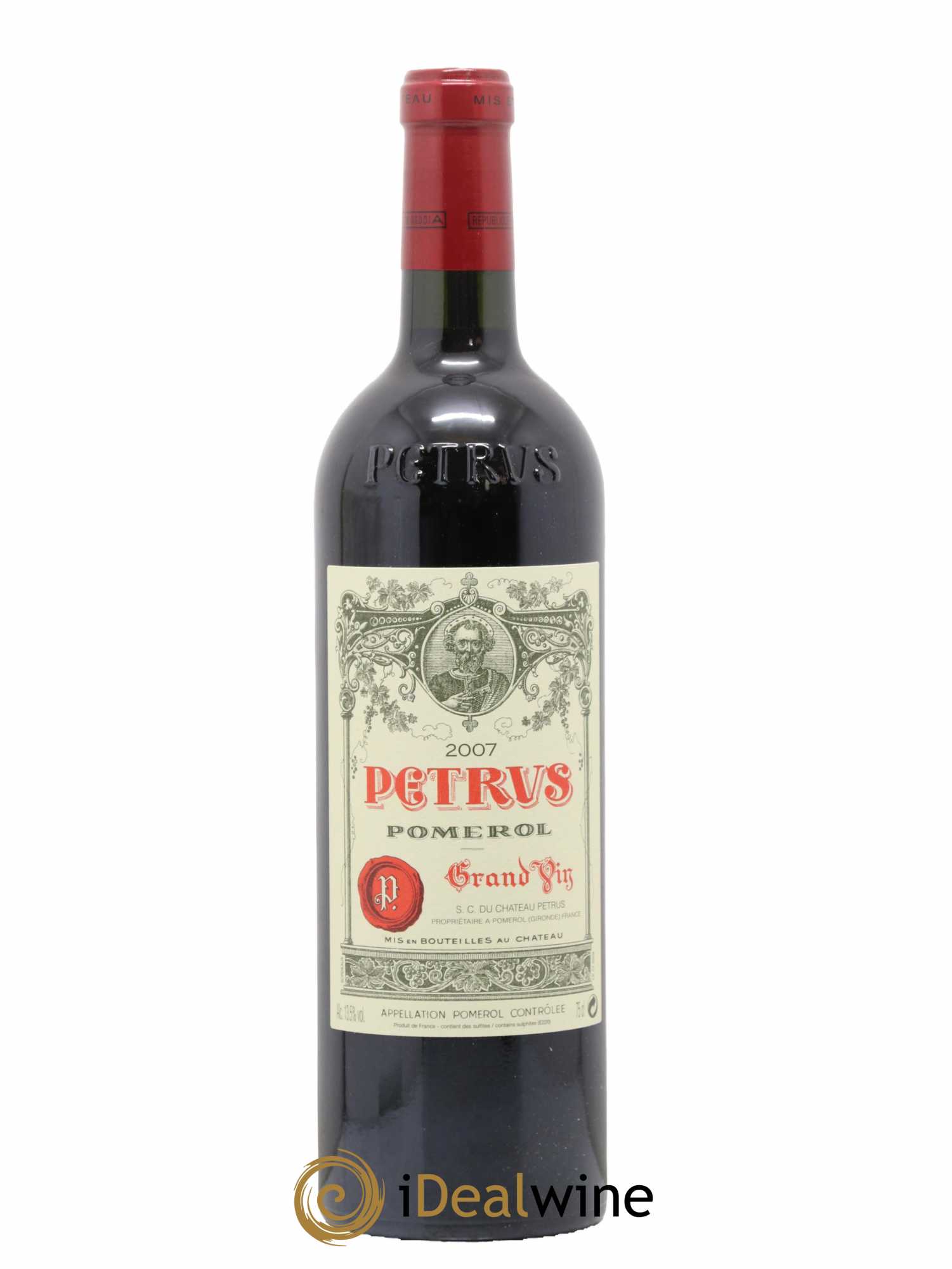 Petrus 2007 - Lot de 1 bouteille - 0