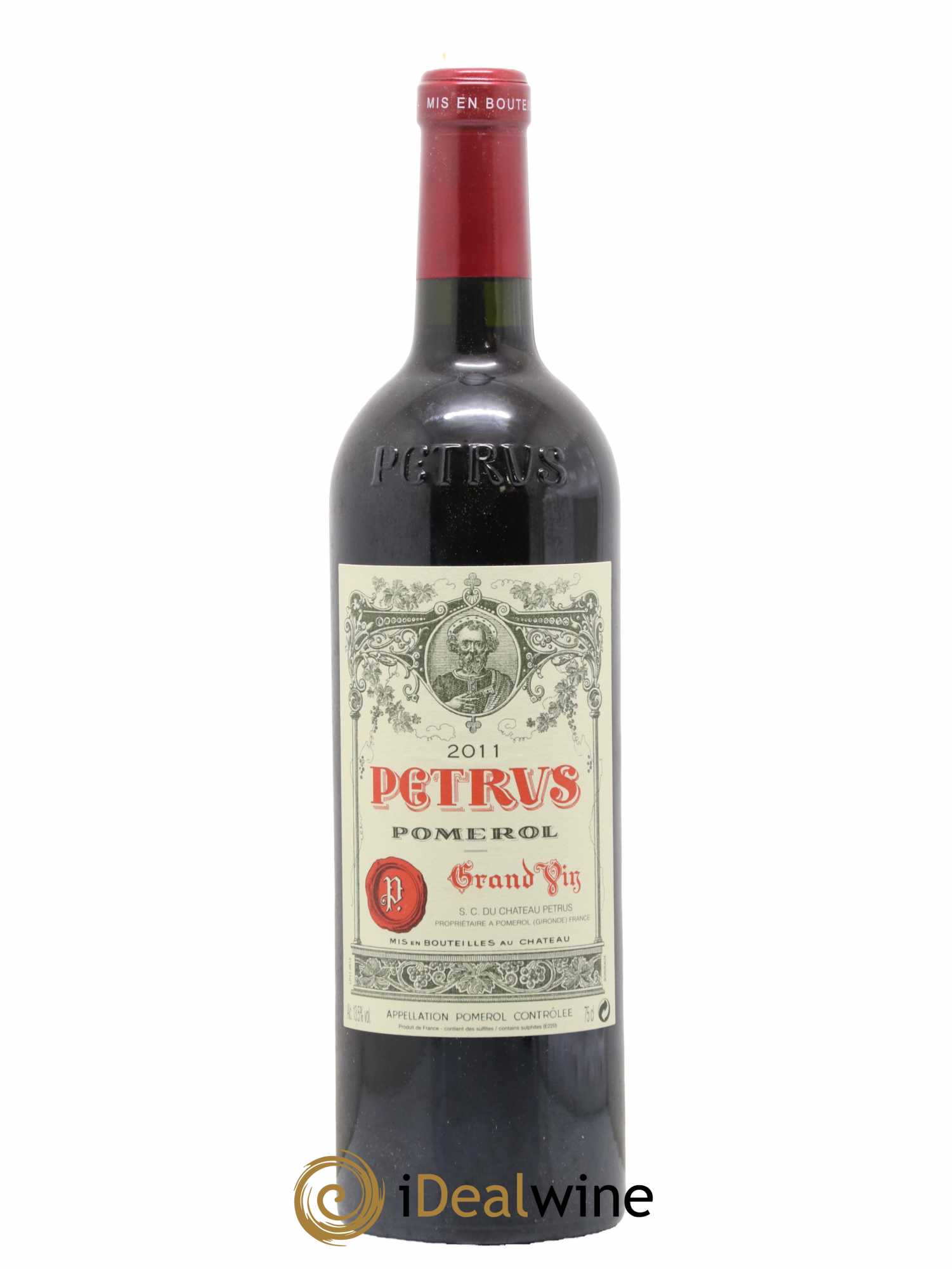 Petrus 2011 - Lot de 1 bouteille - 0