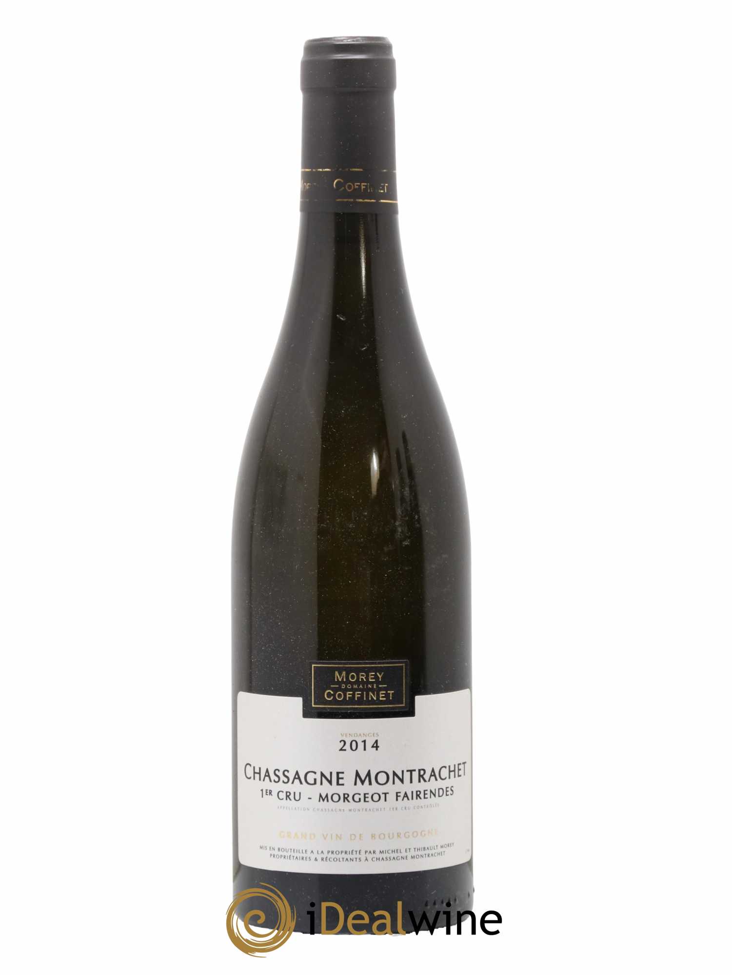 Chassagne-Montrachet 1er Cru Morgeot Fairendes Morey-Coffinet (Domaine) 2014 - Lot de 1 bouteille - 0