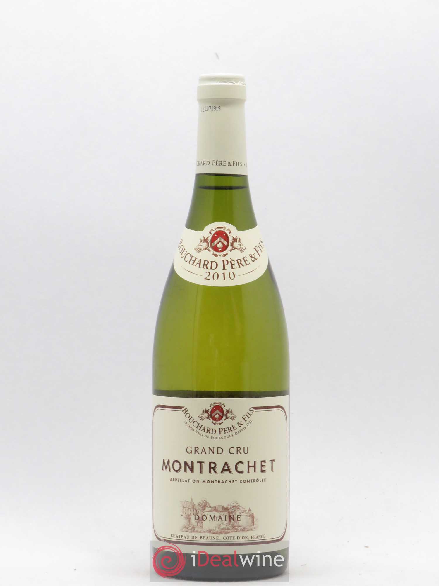Montrachet Grand Cru Bouchard Père & Fils 2010 - Lot de 1 bouteille - 0