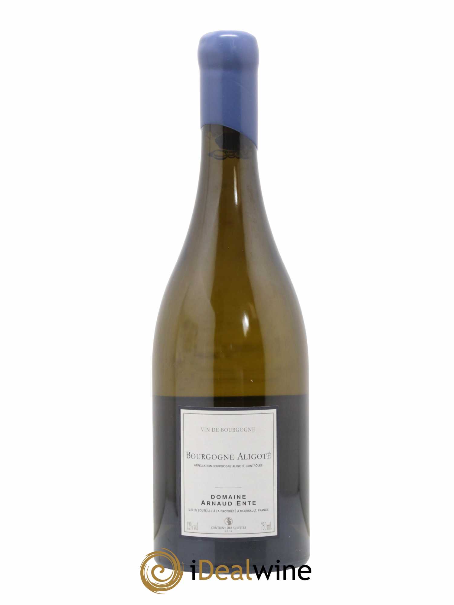 Bourgogne Aligoté Arnaud Ente 2016 - Lot de 1 bouteille - 1