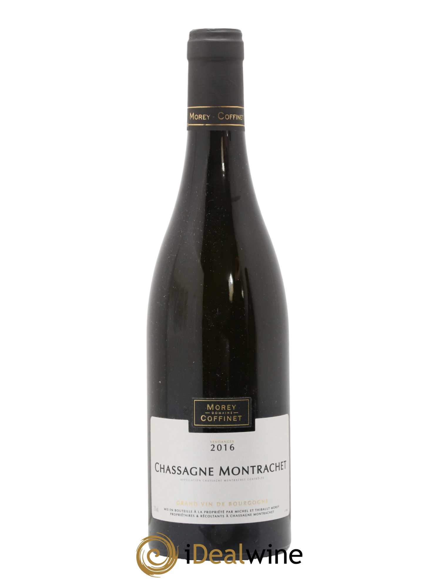 Chassagne-Montrachet Morey-Coffinet (Domaine) 2016 - Lot de 1 bouteille - 0