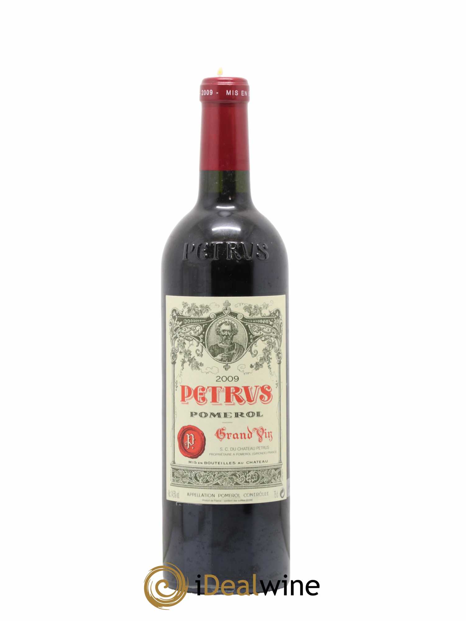 Petrus 2009 - Lot de 1 bouteille - 0