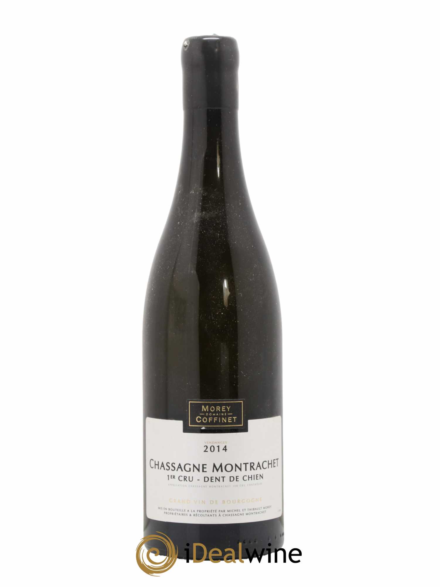 Chassagne-Montrachet 1er Cru Dent de Chien Morey-Coffinet (Domaine) 2014 - Lot de 1 bouteille - 0