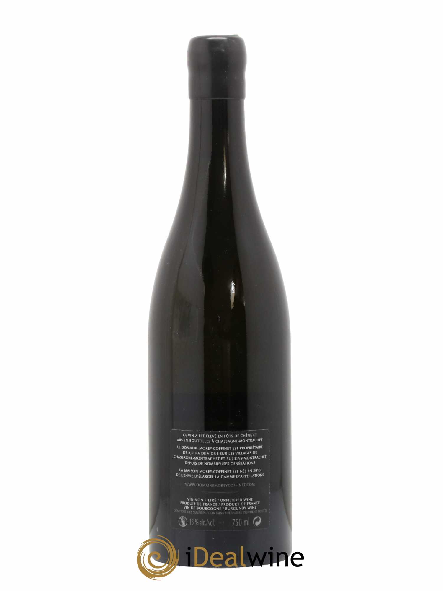 Bâtard-Montrachet Grand Cru Morey-Coffinet (Domaine) 2016 - Lot de 1 bouteille - 1