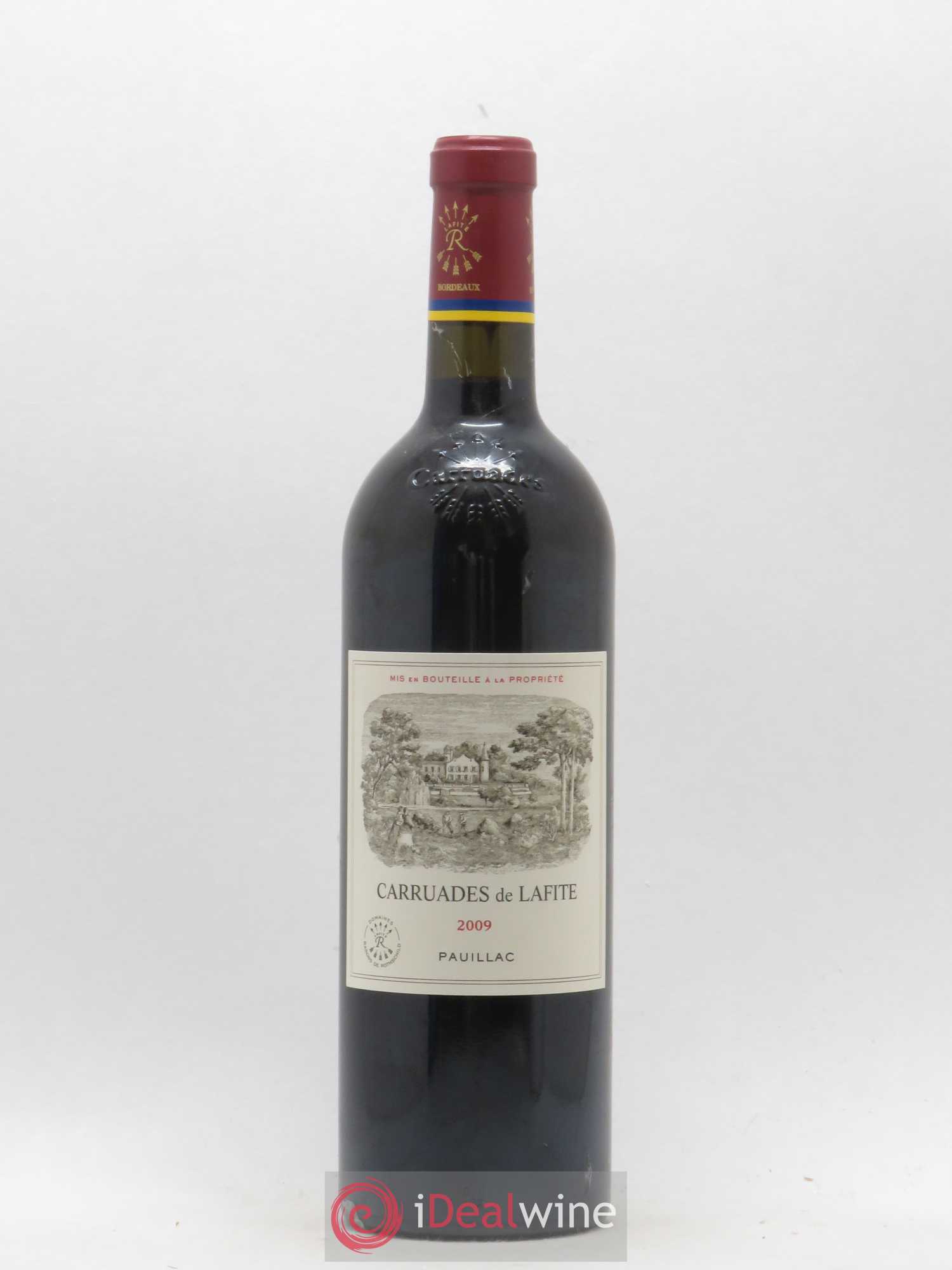 Carruades de Lafite Rothschild Second Vin 2009 - Lot de 1 bouteille - 0