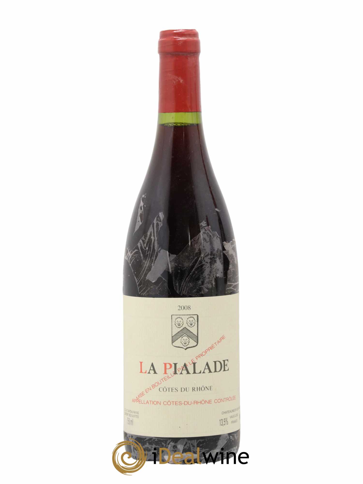Côtes-du-Rhône La Pialade Emmanuel Reynaud 2008 - Lot de 1 bouteille - 0
