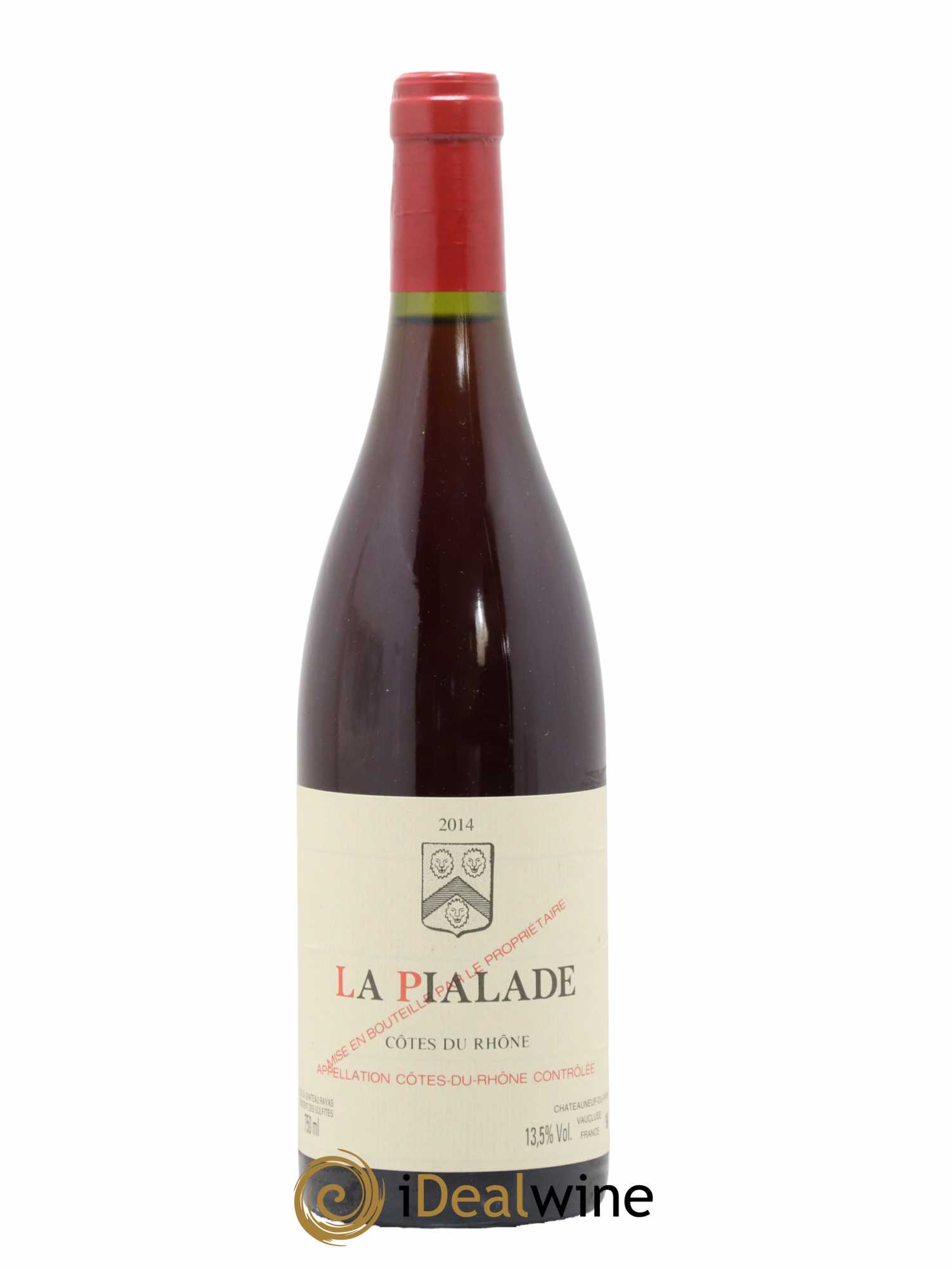 Côtes-du-Rhône La Pialade Emmanuel Reynaud 2014 - Lot de 1 bouteille - 0