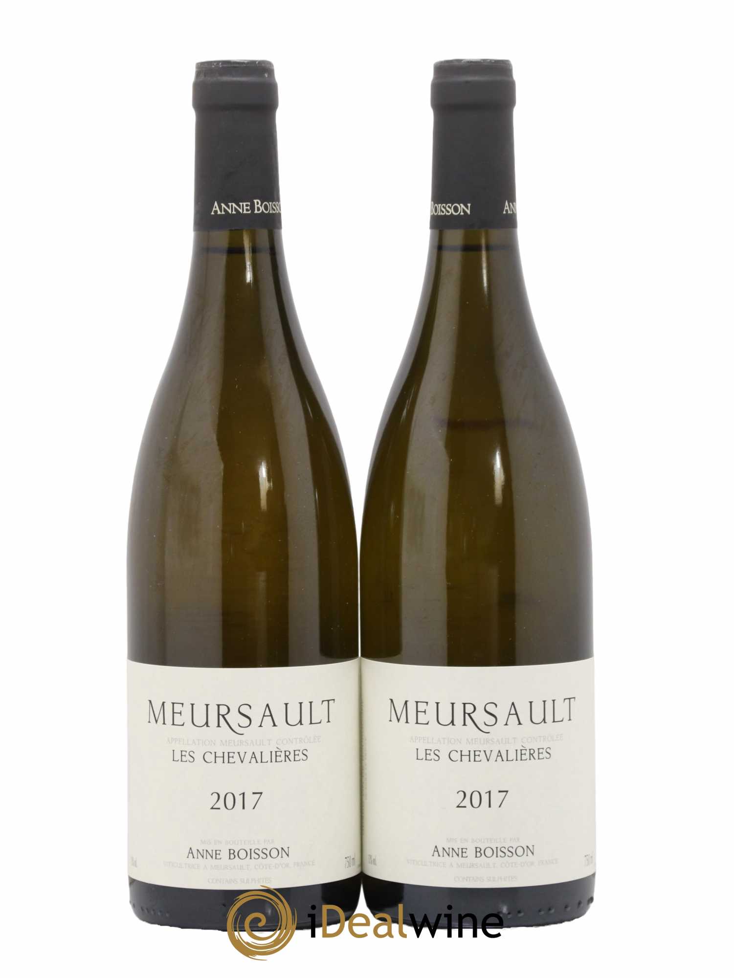 Meursault Les Chevalières Anne Boisson 2017 - Lot de 2 bouteilles - 0