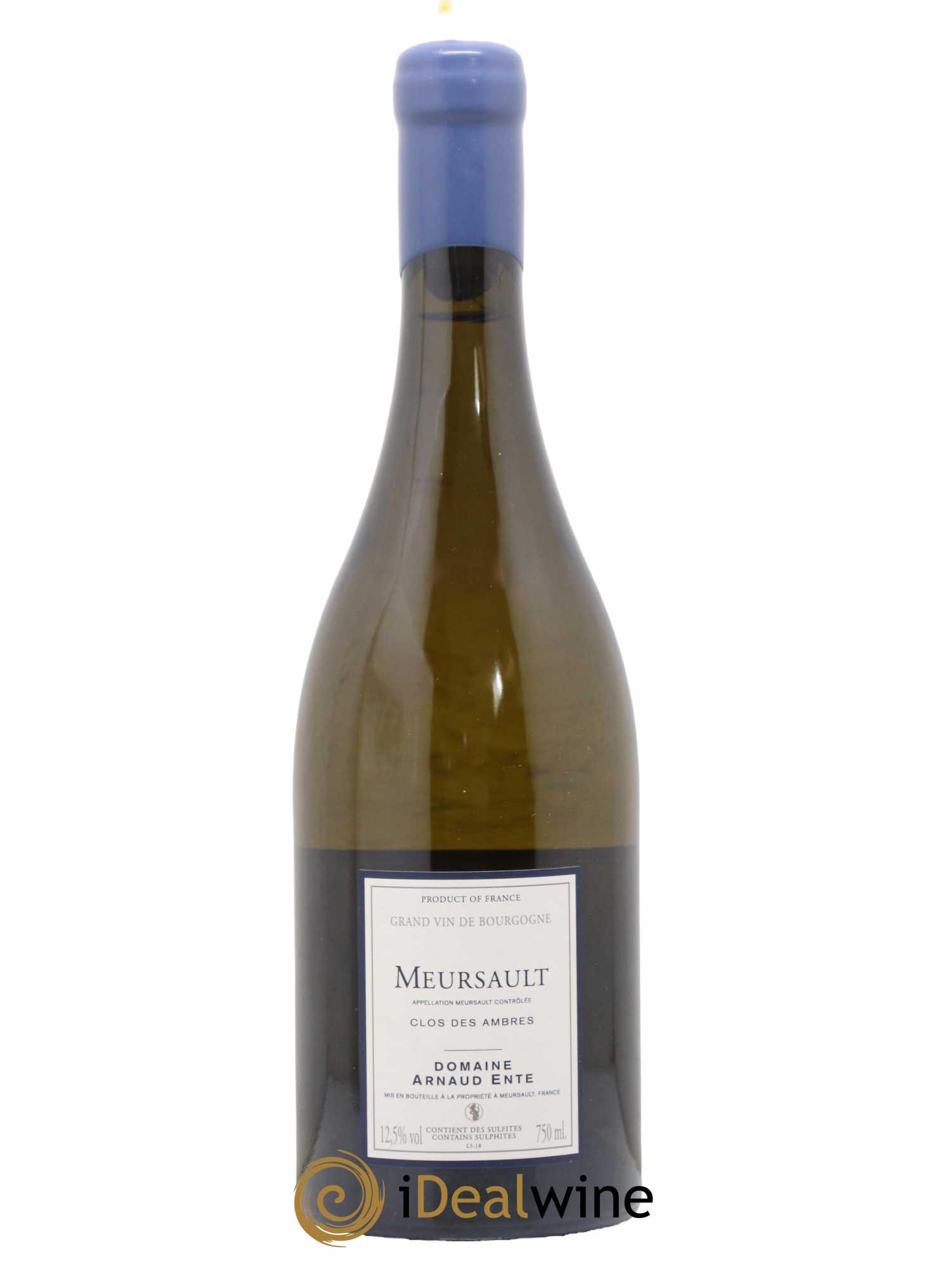 Meursault Clos des Ambres Arnaud Ente 2018 - Lot de 1 bouteille - 1