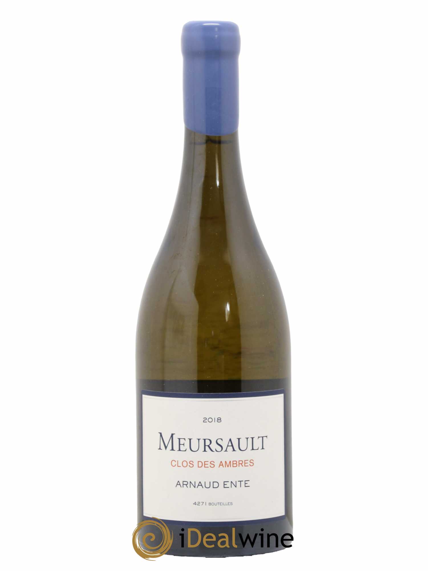 Meursault Clos des Ambres Arnaud Ente 2018 - Lot de 1 bouteille - 0