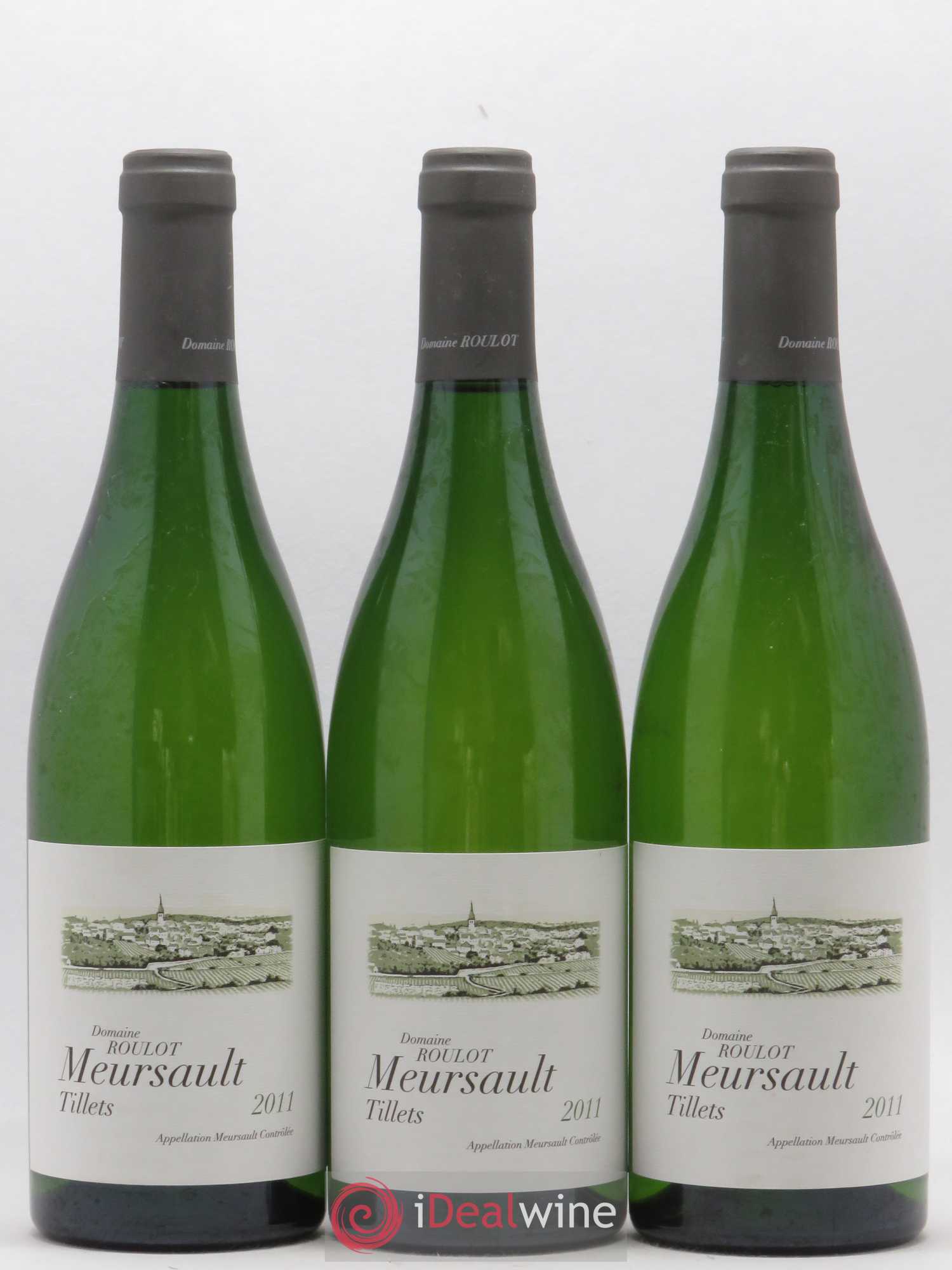 Meursault Les Tillets Roulot (Domaine) 2011 - Lot de 3 bouteilles - 0