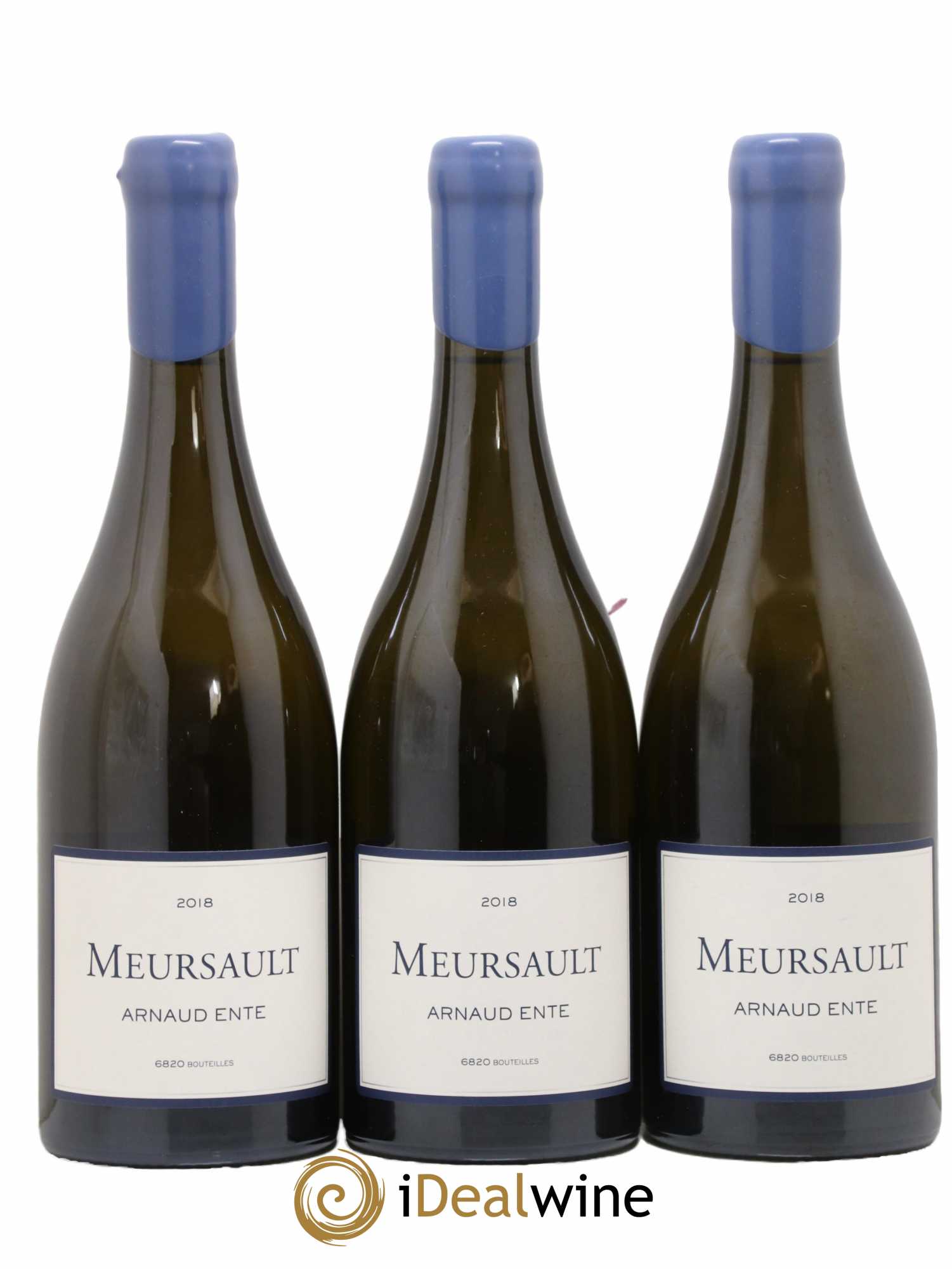Meursault Arnaud Ente 2018 - Lot de 3 bouteilles - 0