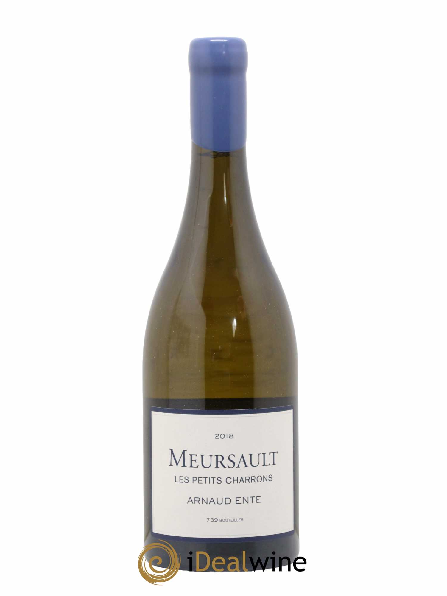 Meursault Les Petits Charrons Arnaud Ente 2018 - Lot de 1 bouteille - 0