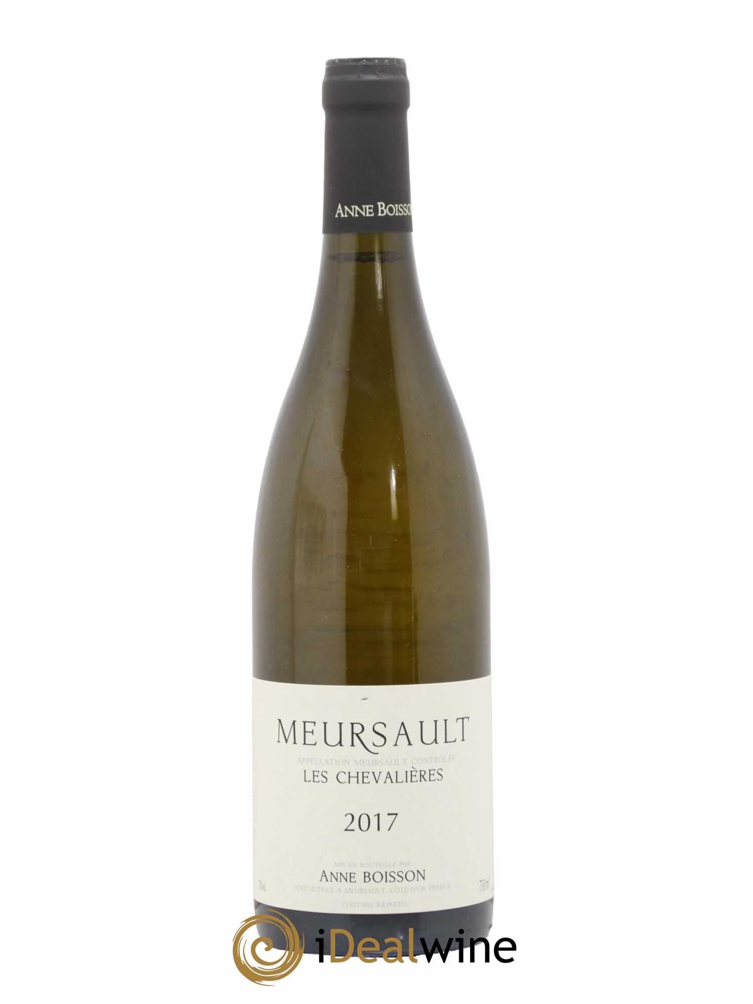 Meursault Les Chevalières Anne Boisson 2017 - Lot de 1 bouteille - 0