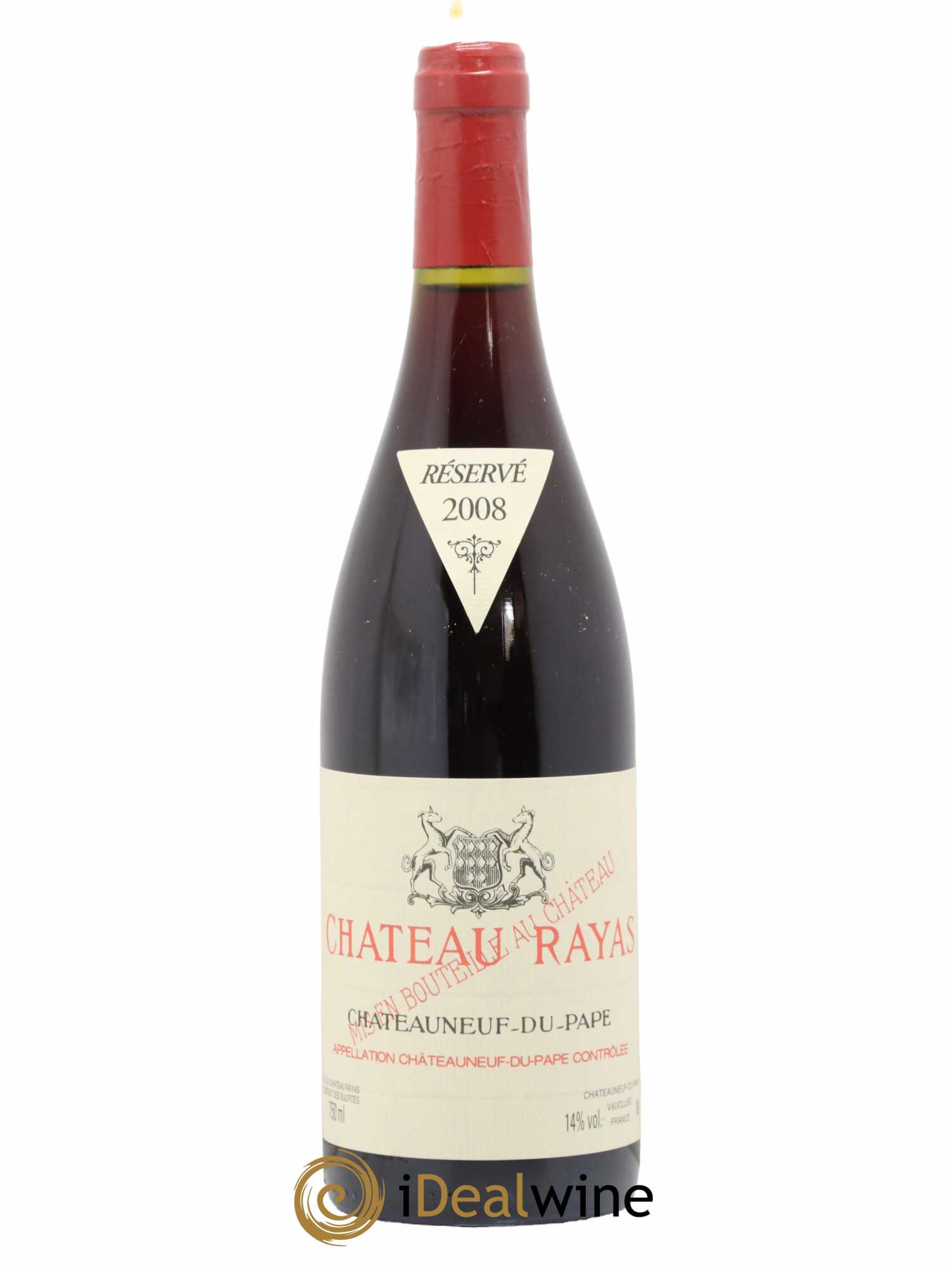 Châteauneuf-du-Pape Château Rayas Emmanuel Reynaud 2008 - Lot de 1 bouteille - 0