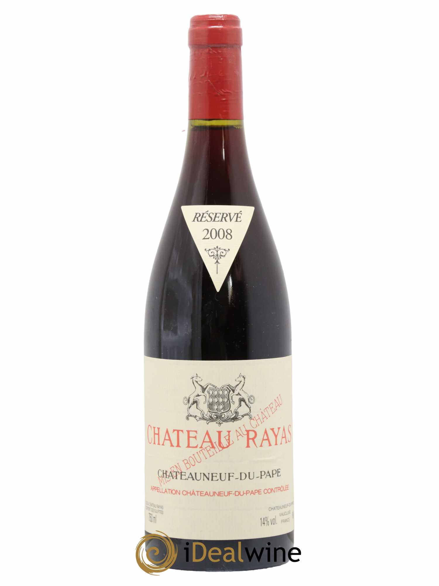 Châteauneuf-du-Pape Château Rayas Emmanuel Reynaud 2008 - Lot de 1 bouteille - 0