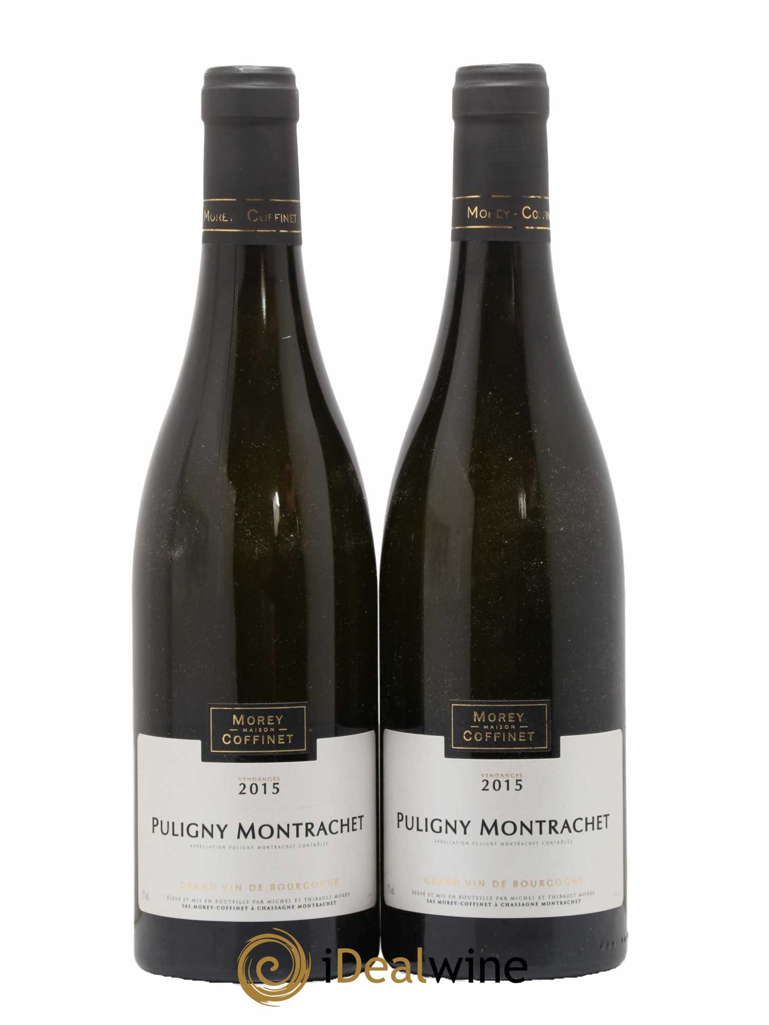 Puligny-Montrachet Domaine Morey Coffinet 2015 - Lot de 2 bouteilles - 0