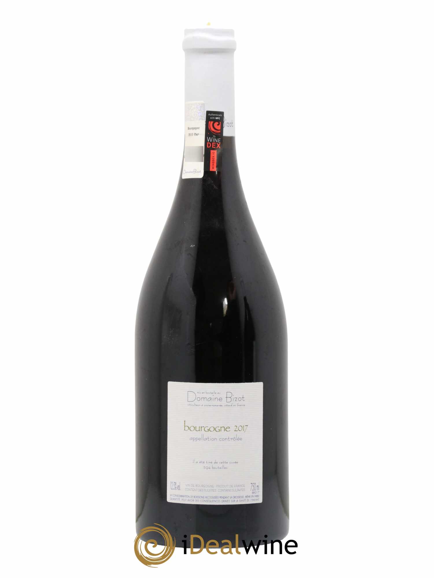 Bourgogne Bizot (Domaine) 2017 - Lot de 1 bouteille - 1