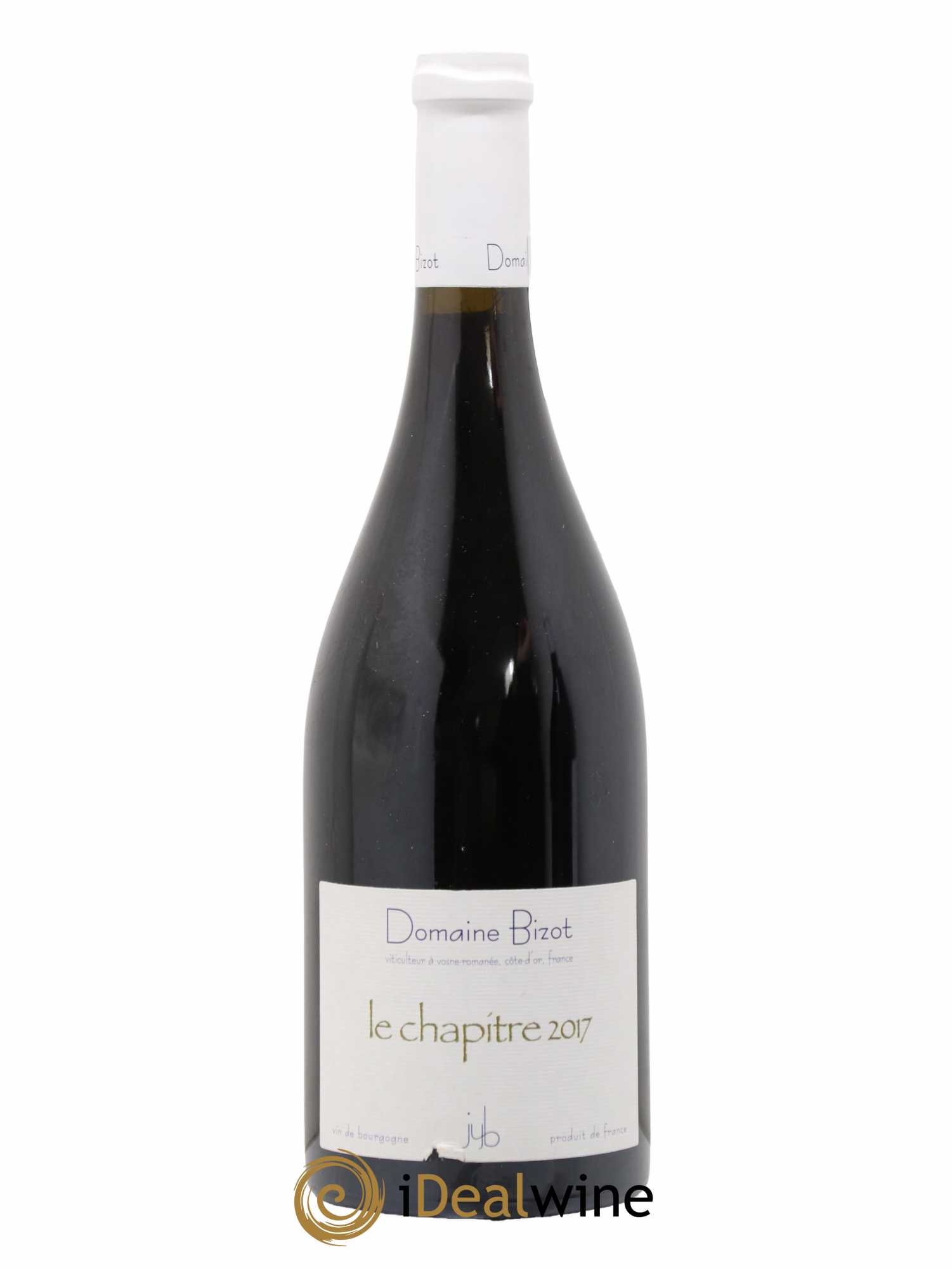 Bourgogne Le Chapitre Bizot (Domaine) 2017 - Lot de 1 bouteille - 0