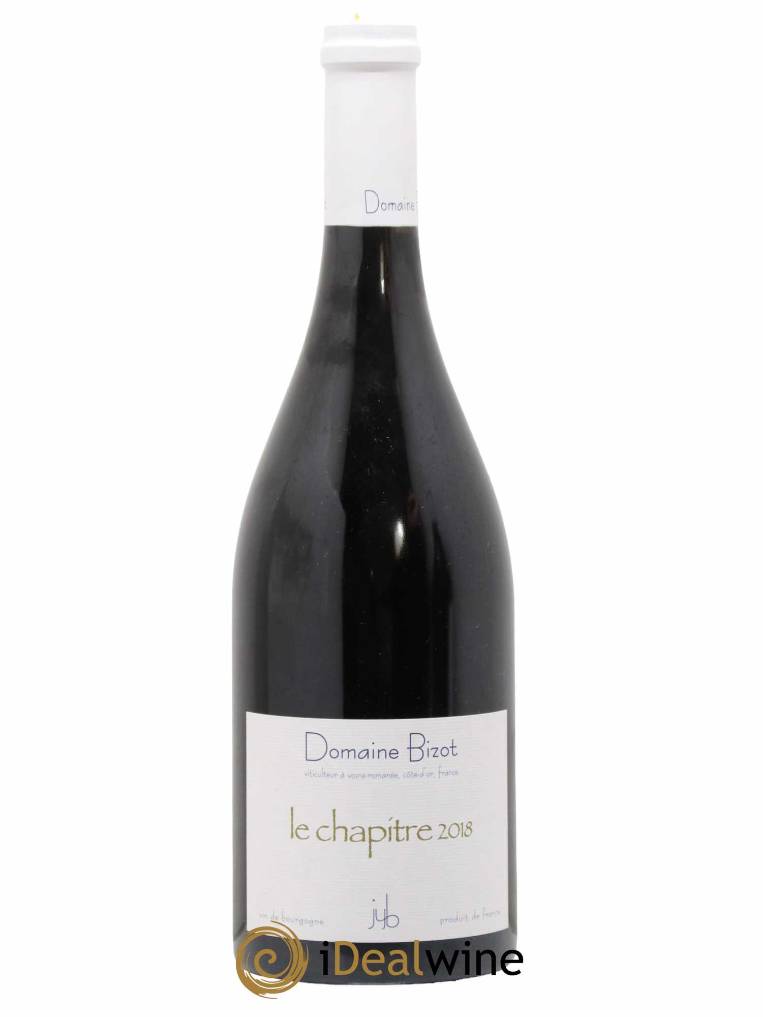 Bourgogne Le Chapitre Bizot (Domaine) 2018 - Lot de 1 bouteille - 0