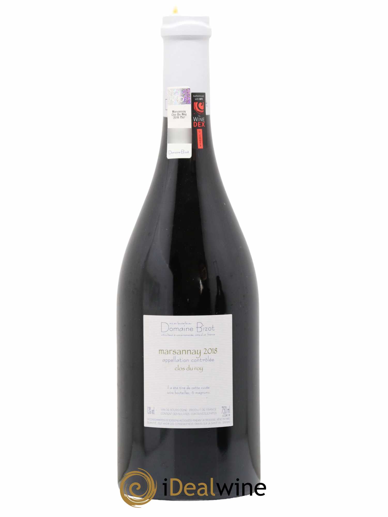 Marsannay Clos du Roy Bizot (Domaine) 2018 - Lot de 1 bouteille - 1