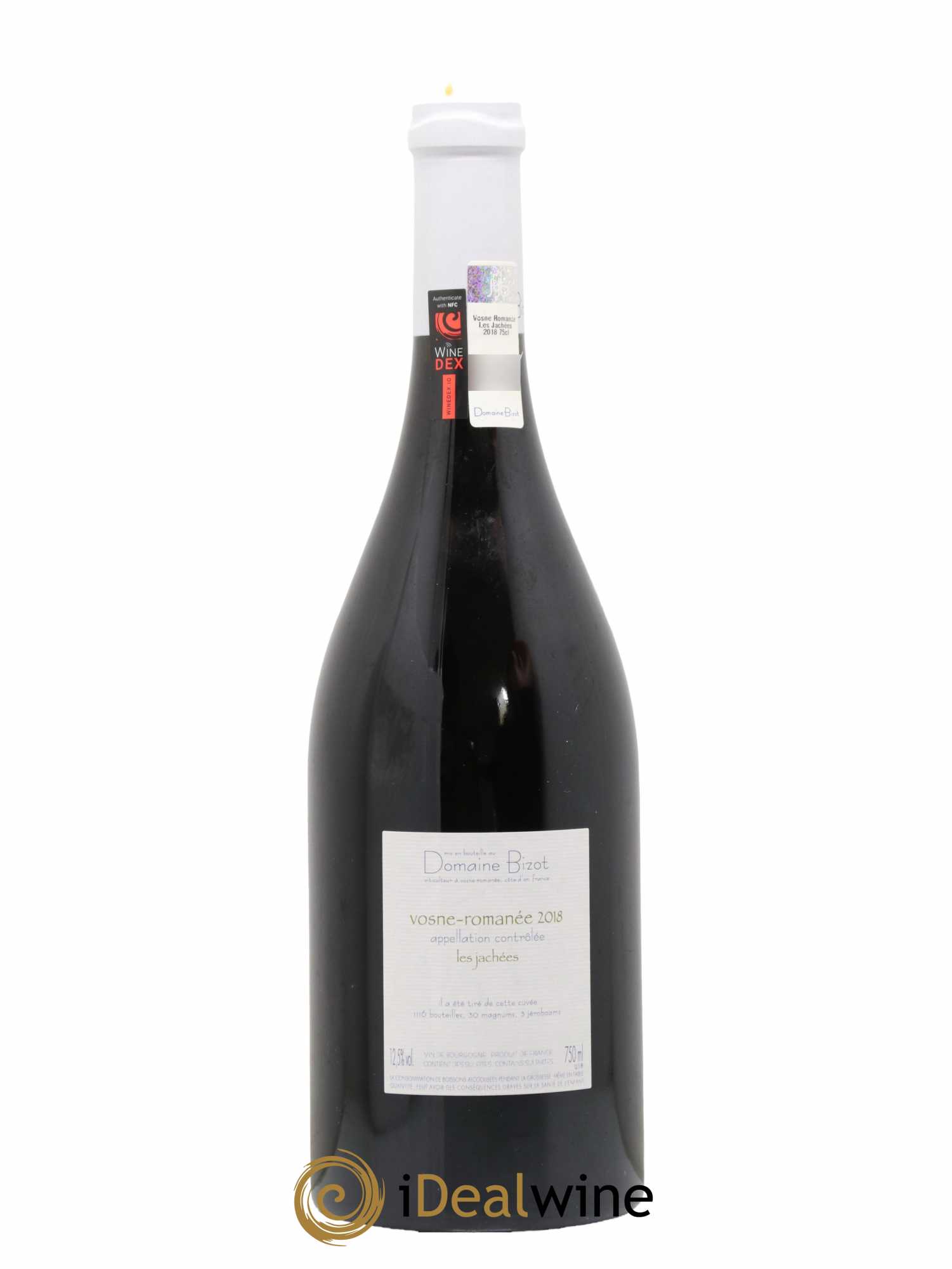 Vosne-Romanée Les Jachées Bizot (Domaine) 2018 - Lot de 1 bouteille - 1
