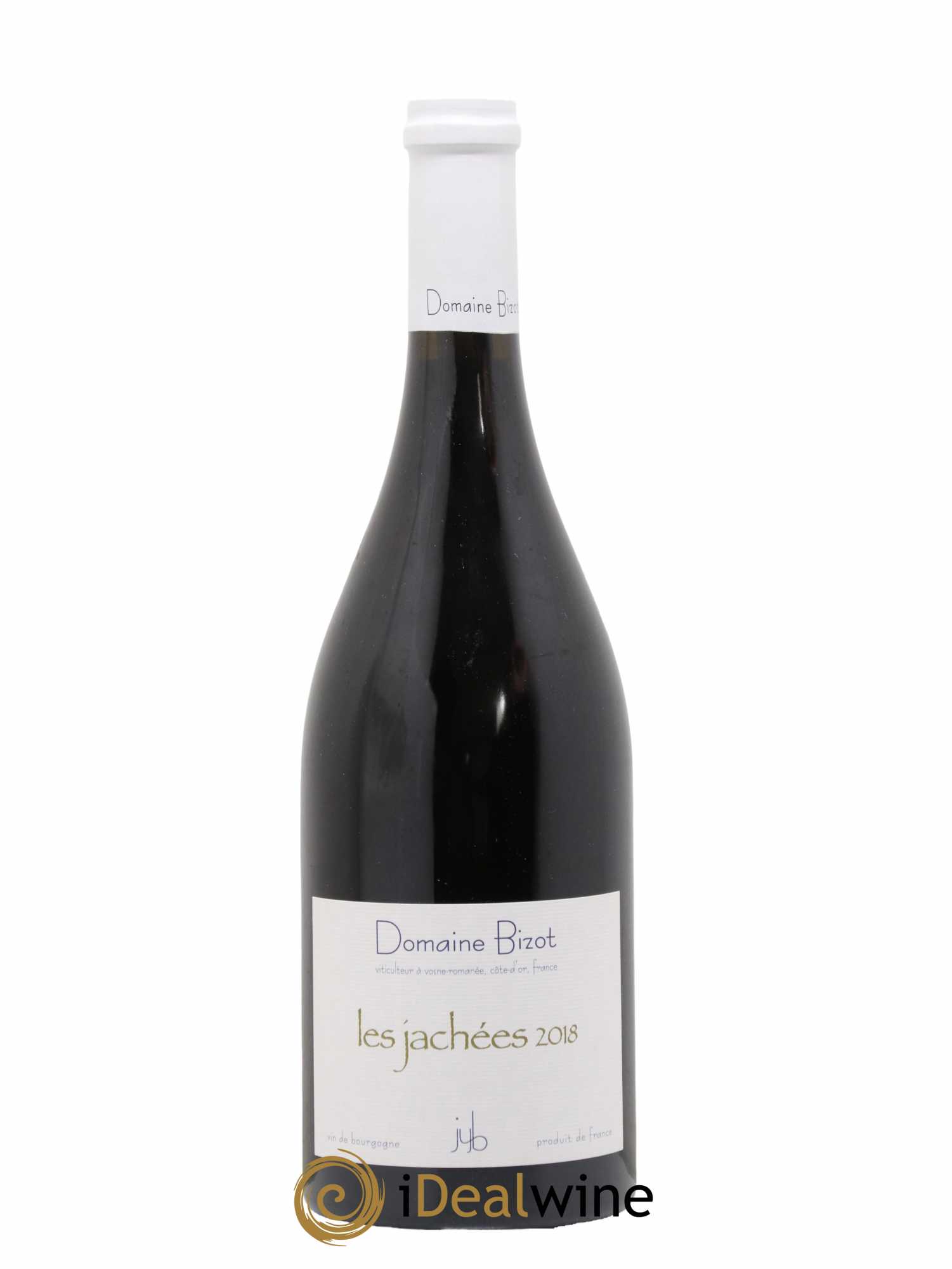 Vosne-Romanée Les Jachées Bizot (Domaine) 2018 - Lot de 1 bouteille - 0